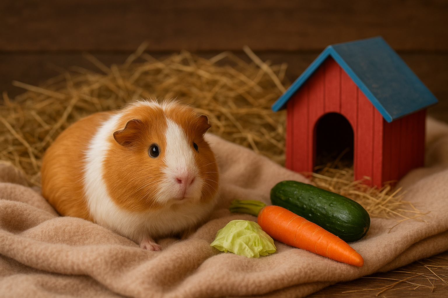 Porcellino d’India: le esigenze invernali e consigli per tenere il piccolo roditore in salute