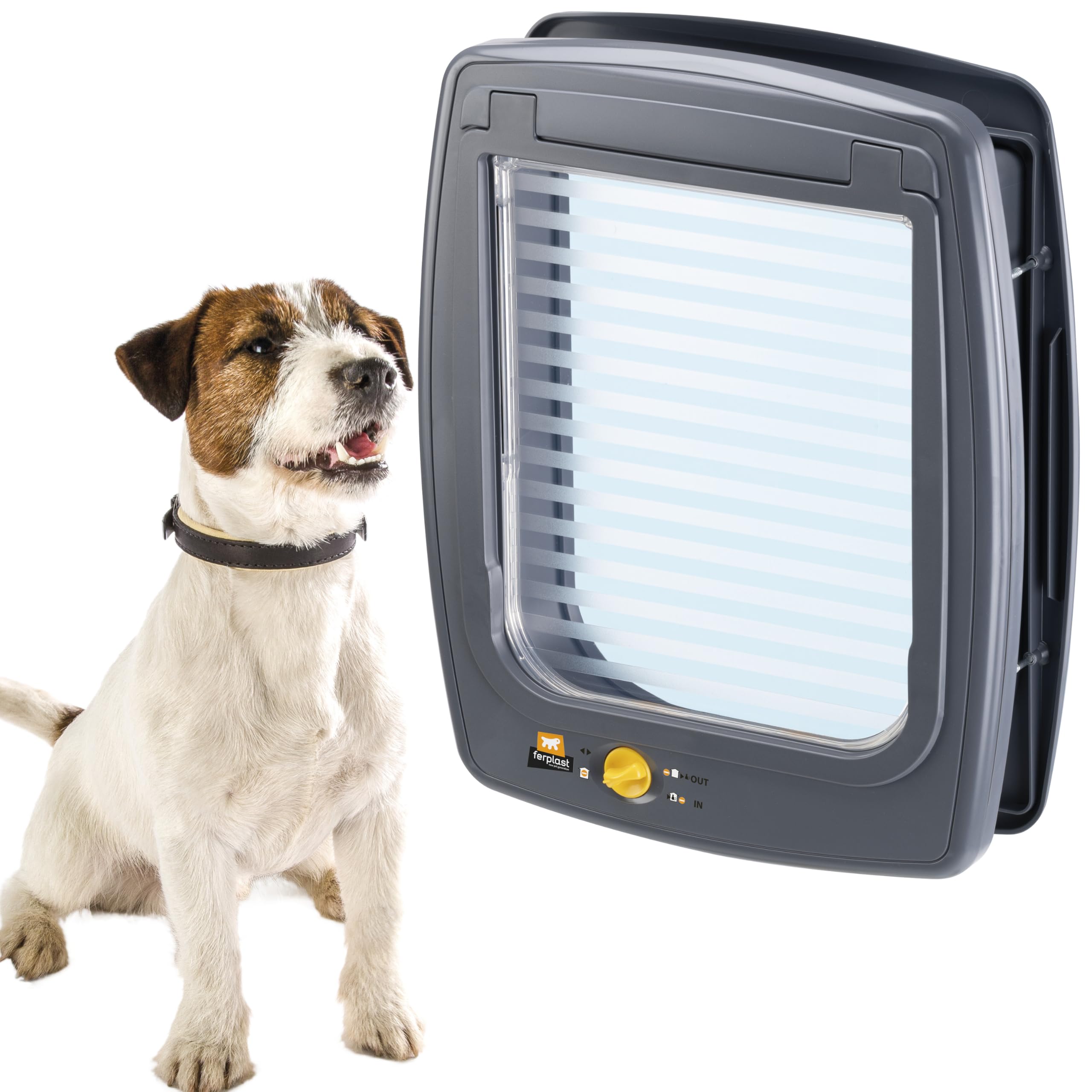Ferplast gattaiola per cani taglia media: sicurezza e libertà in casa a prezzo speciale