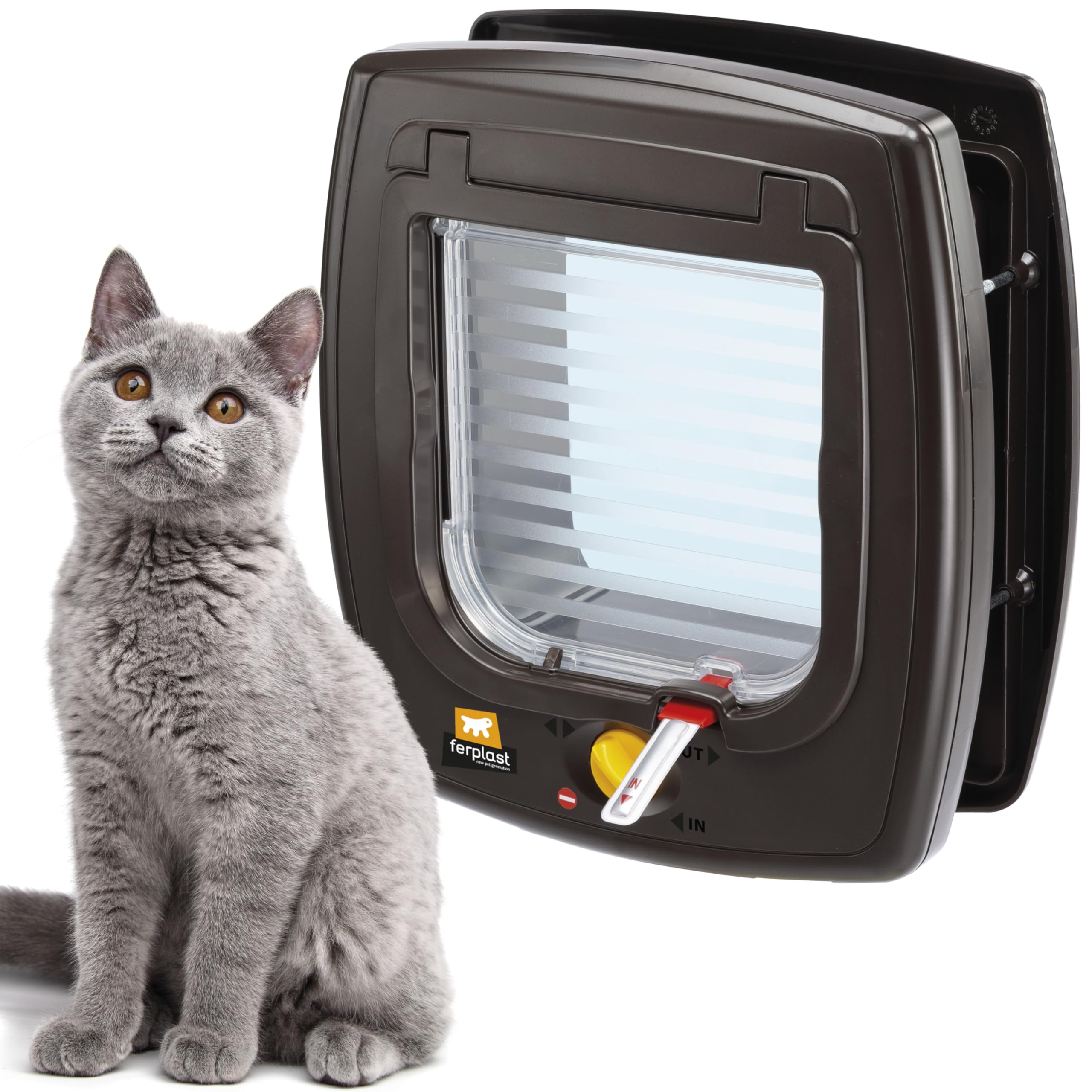 Ferplast gattaiola magnetica con collare incluso: massima libertà e sicurezza per il tuo gatto