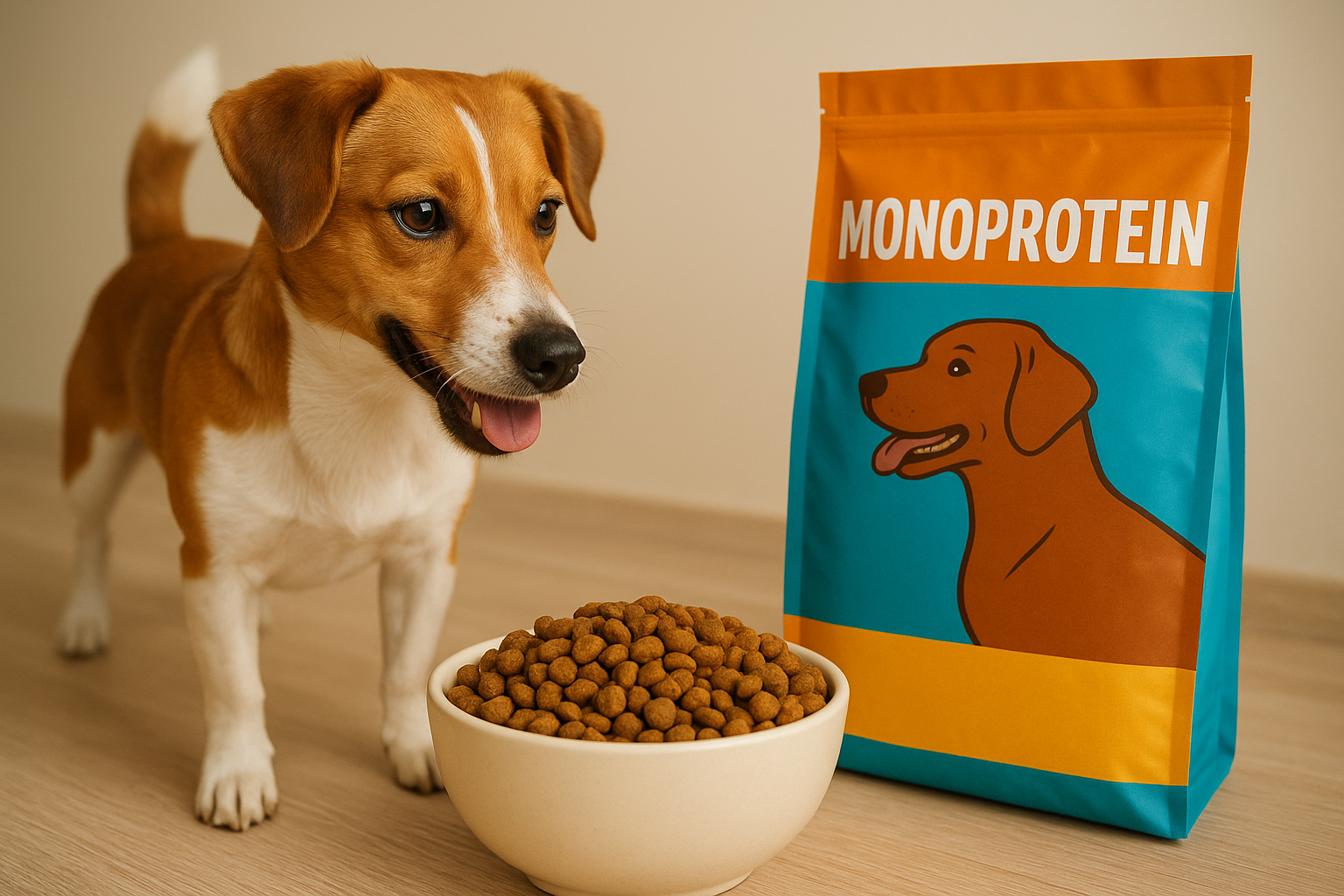 Crocchette monoproteiche per cani: benefici e quando sceglierle