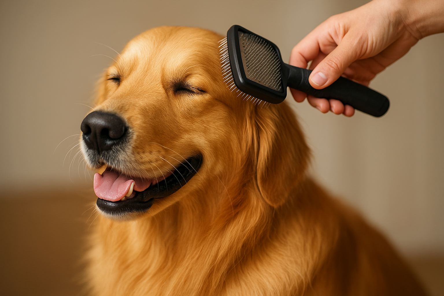 Spazzola per cani a pelo lungo: come scegliere il modello migliore e la routine ideale