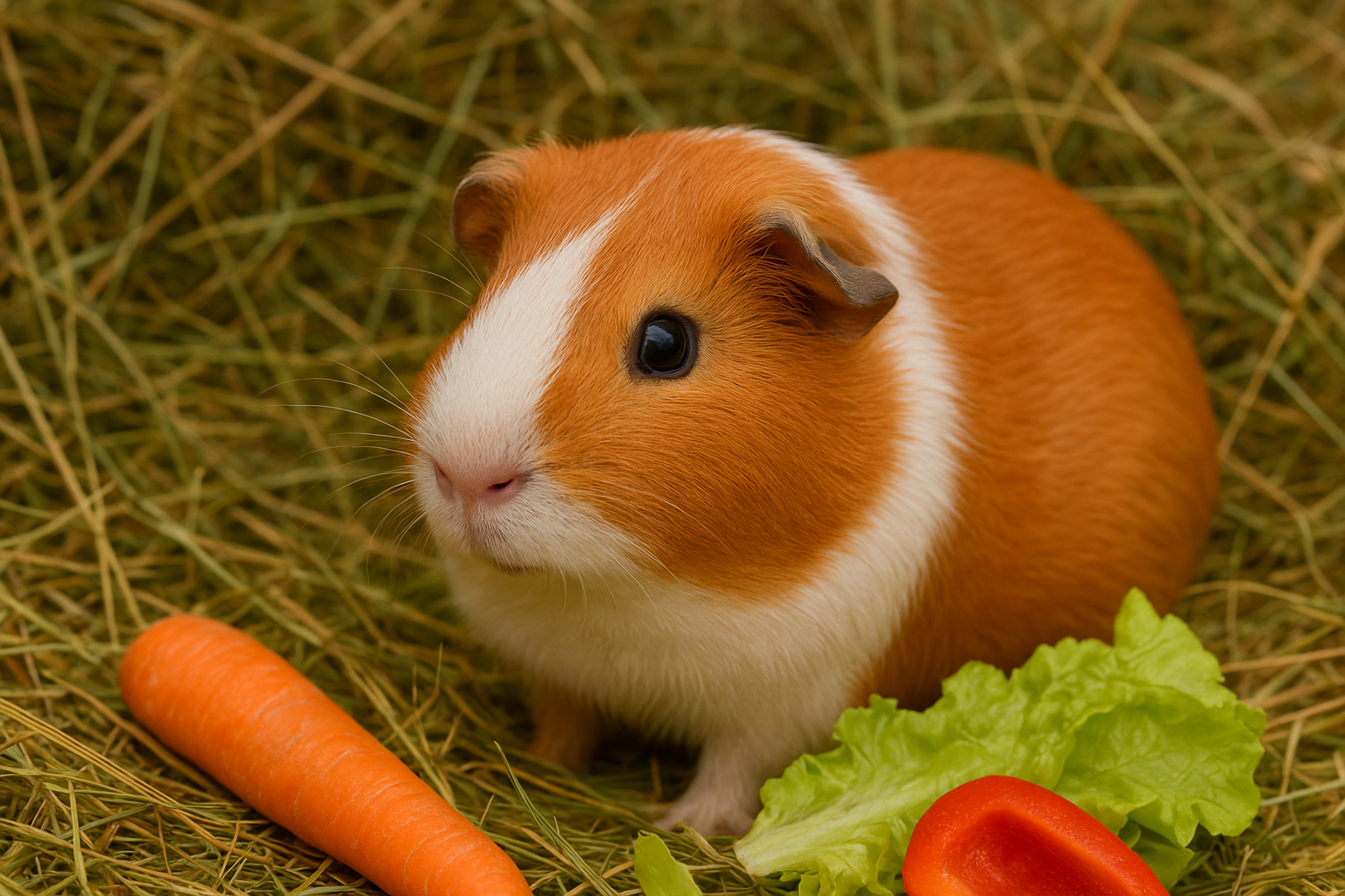 Porcellino d’India a pelo liscio: cura, alimentazione e segreti per una convivenza felice