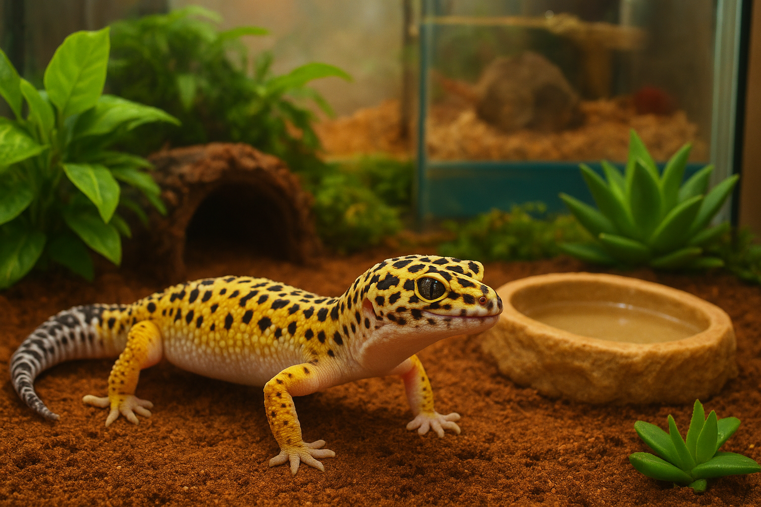 Animali esotici da compagnia: scegliere e accudire gechi, rettili e piccoli mammiferi in sicurezza