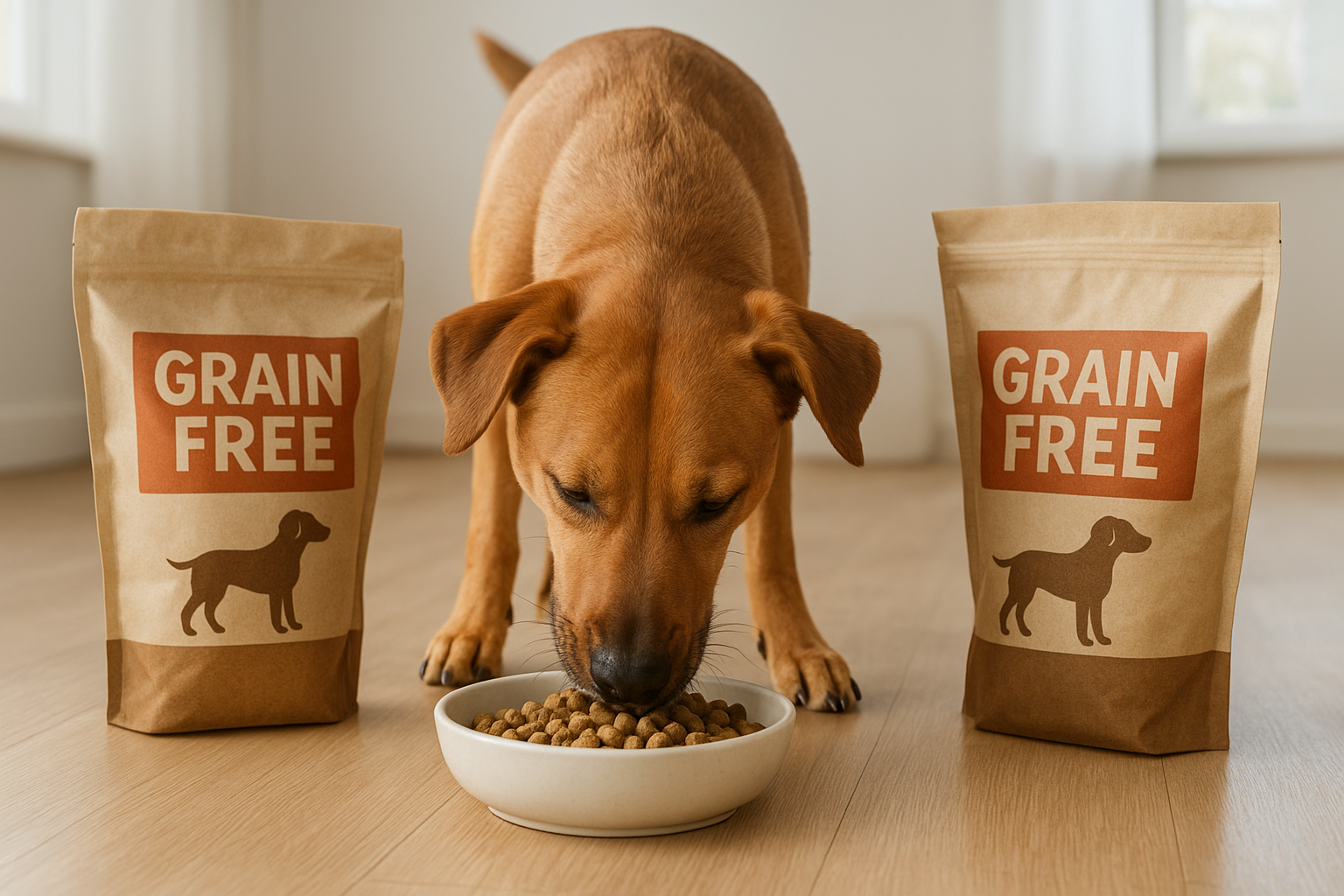 Alimentazione grain free per cani: benefici reali, rischi e quando davvero sceglierla