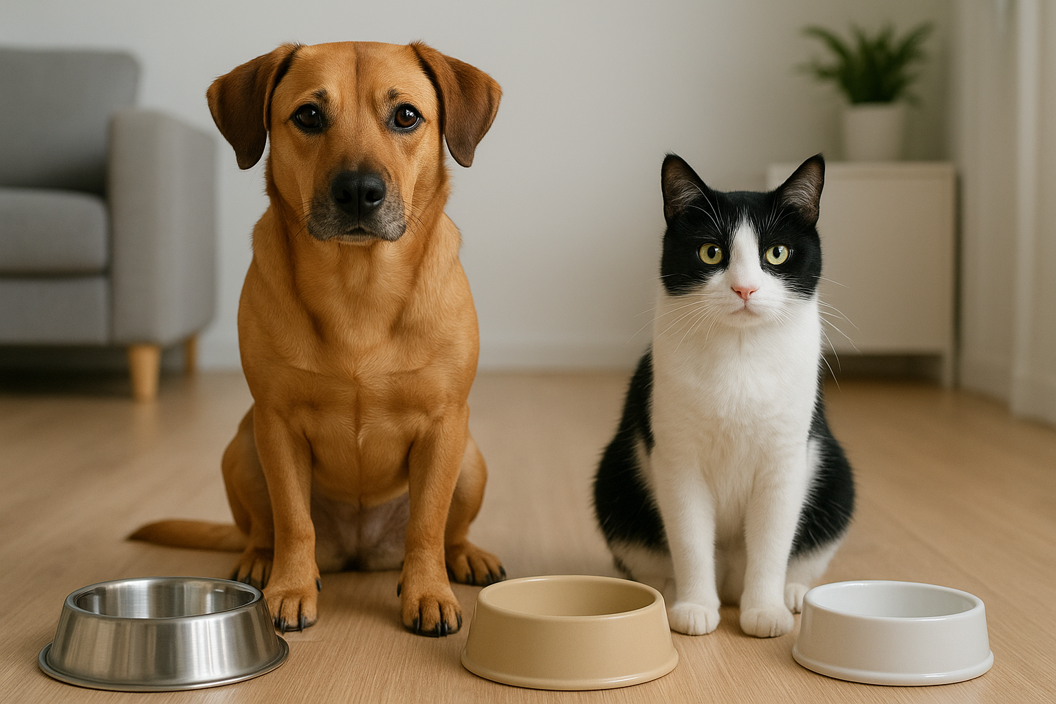 Come scegliere la migliore ciotola per cani e gatti: materiali, design e manutenzione quotidiana