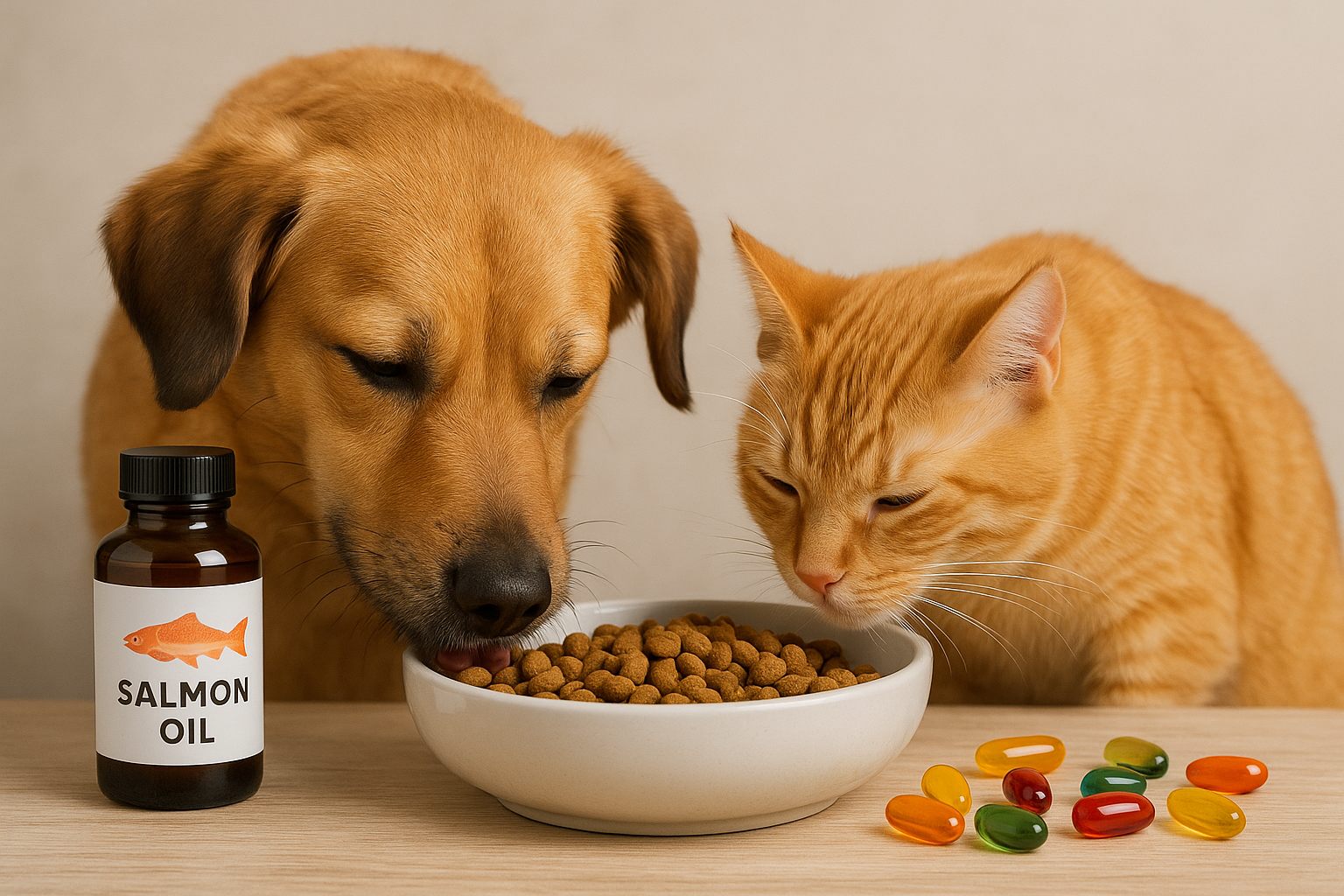 Omega 3 nel cane e nel gatto: benefici, dosaggi, migliori fonti e come valutare un buon integratore