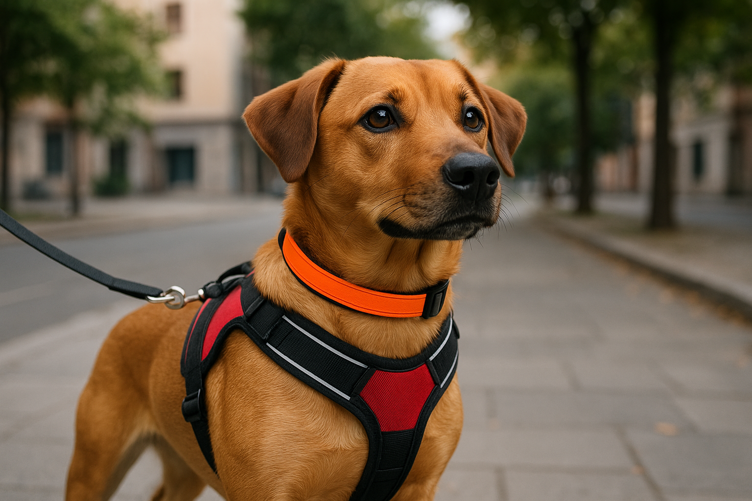 Collari e pettorine per cani: come scegliere il modello giusto tra comfort e sicurezza