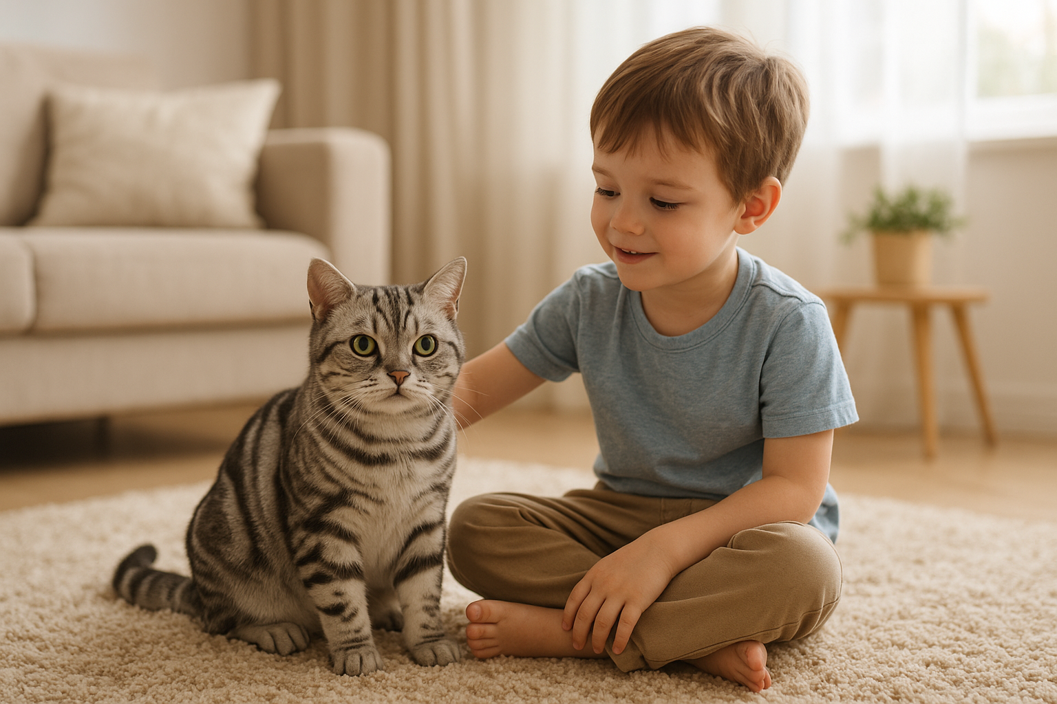 Gatto american shorthair: robustezza e cura della razza ideale per la famiglia