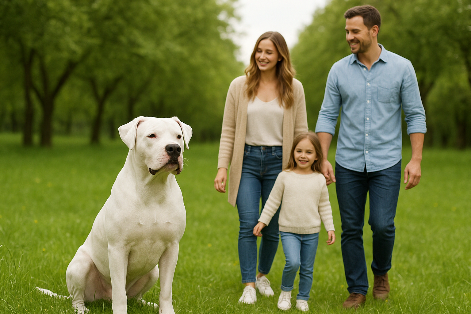 Dogo argentino: consigli per una gestione equilibrata e affettuosa di una razza potente