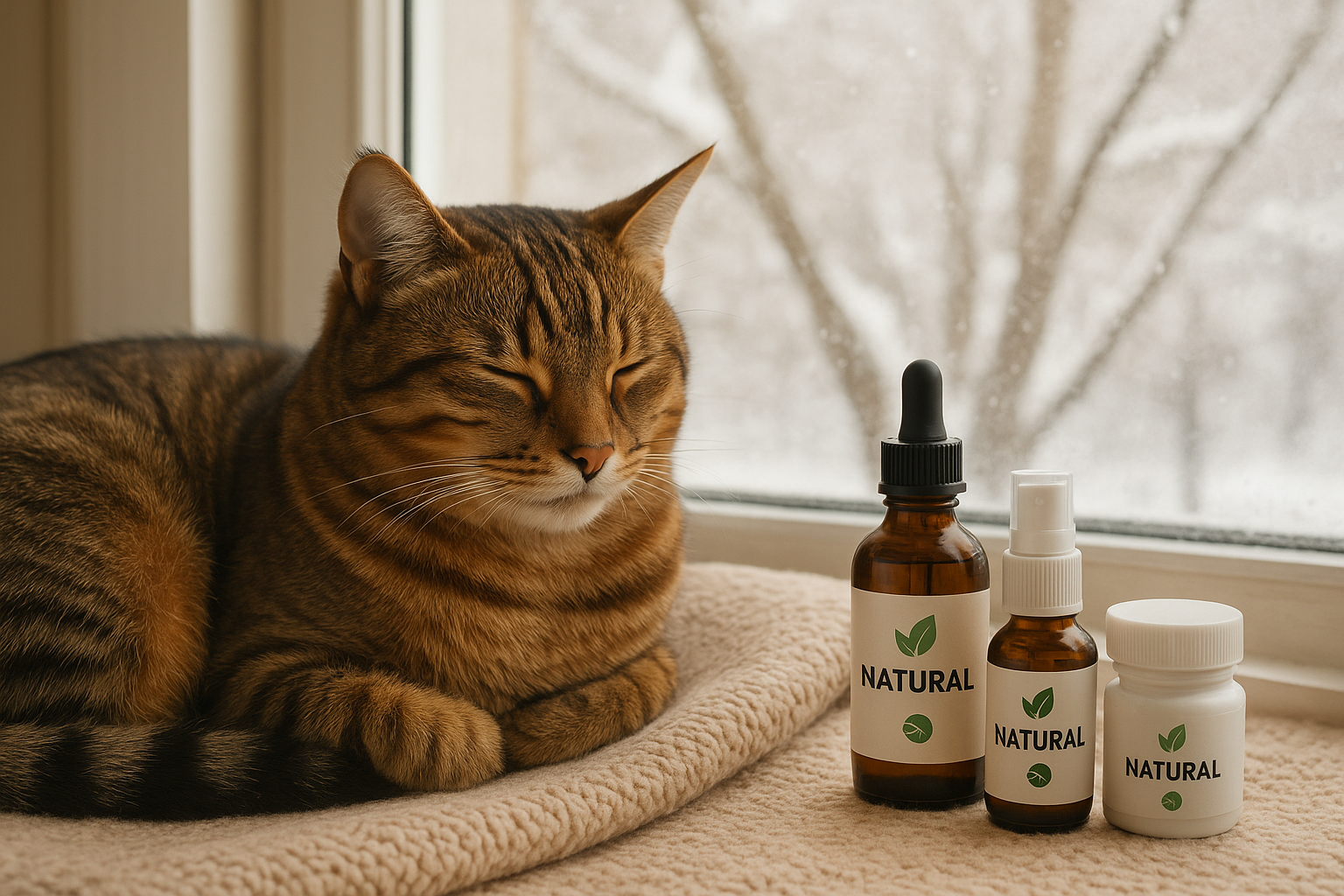 Come scegliere il miglior antiparassitario naturale per gatti