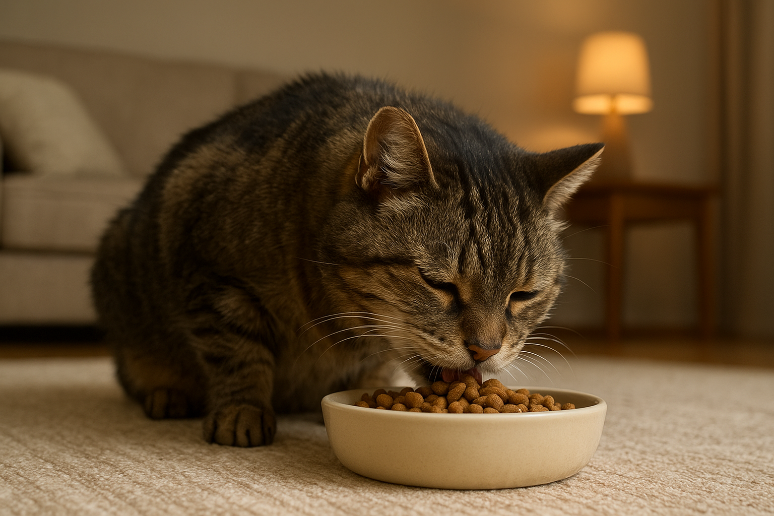 Crocchette per gatti anziani: come scegliere il cibo giusto e favorire il benessere
