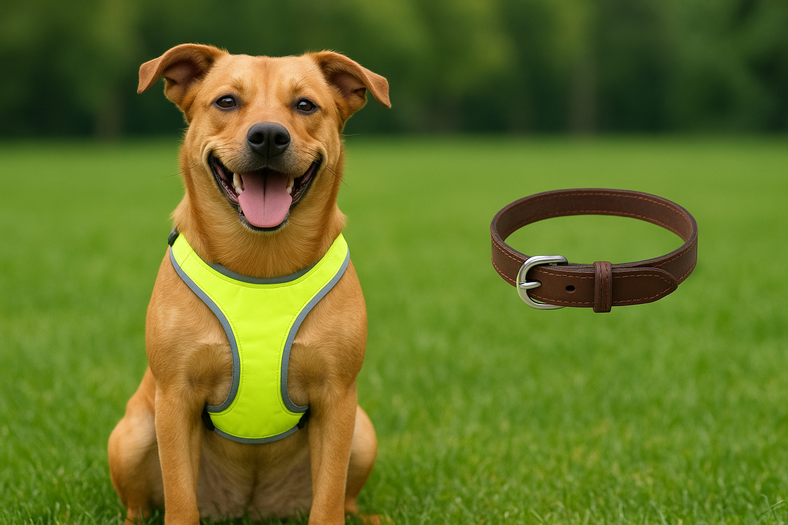 Collari e pettorine per cani: come scegliere tra comfort e sicurezza