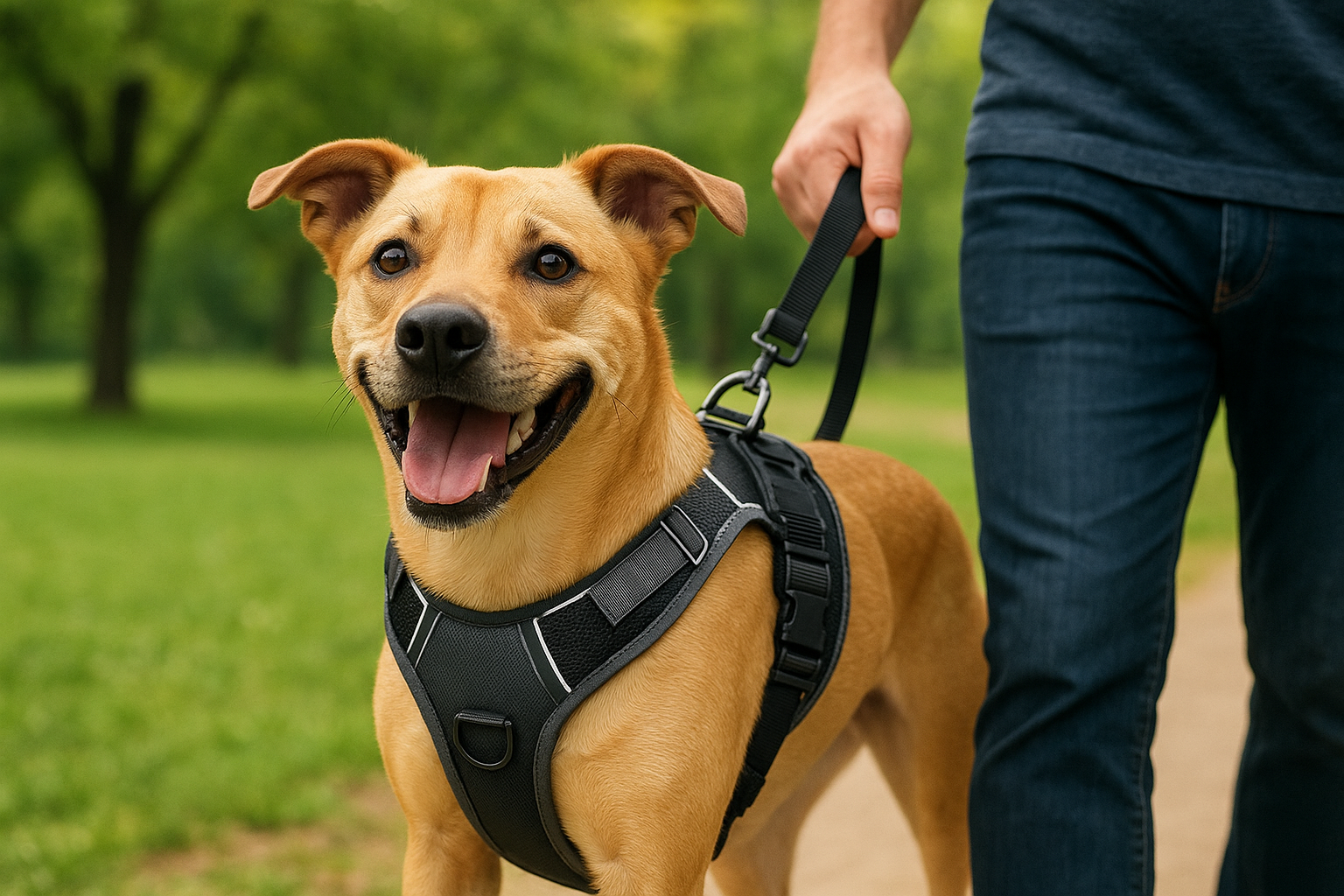 Come scegliere la pettorina più adatta al cane: modelli, taglie e materiali consigliati