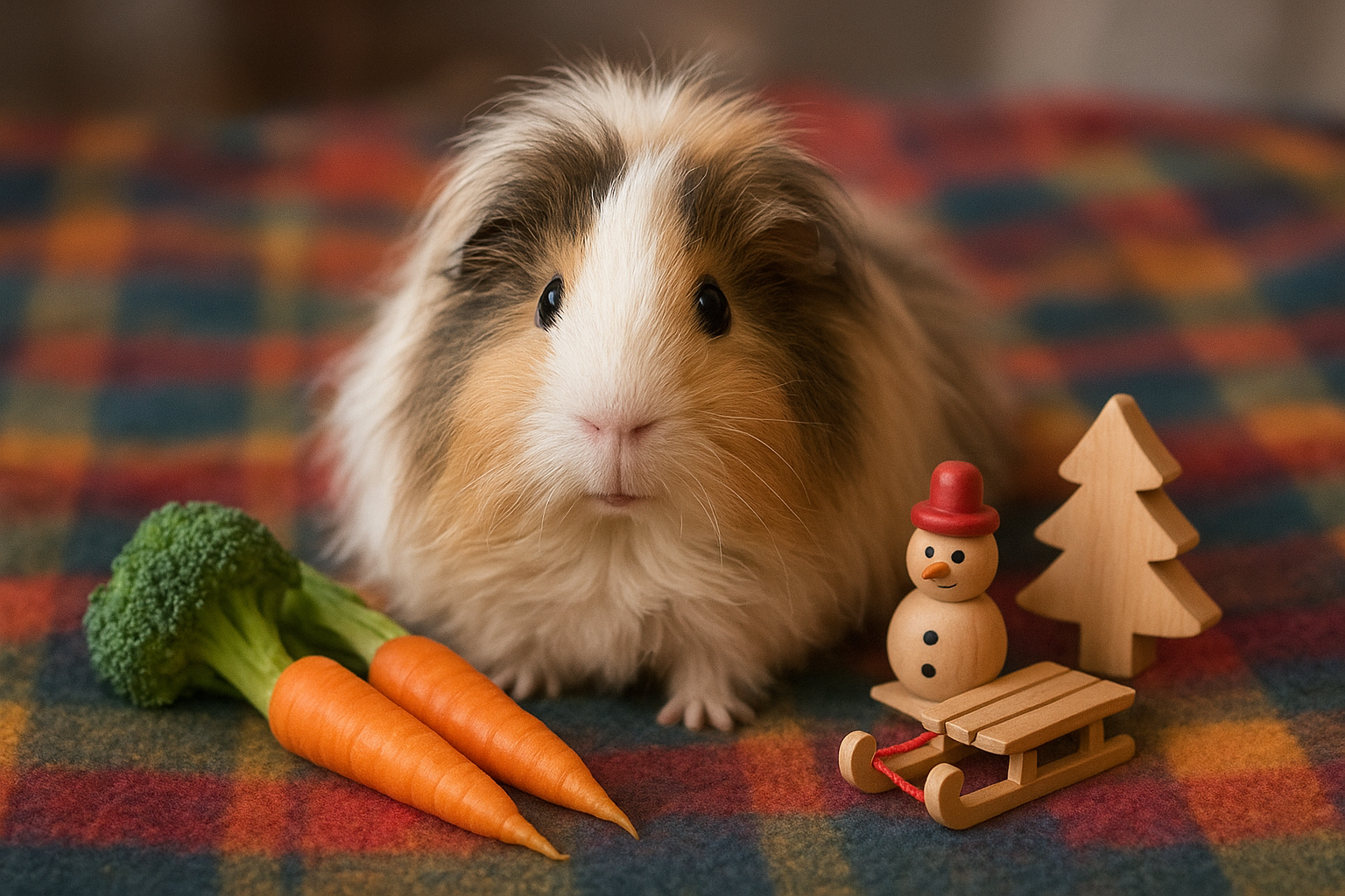 Porcellino d’India: abitudini, curiosità e consigli per la convivenza domestica in autunno e inverno