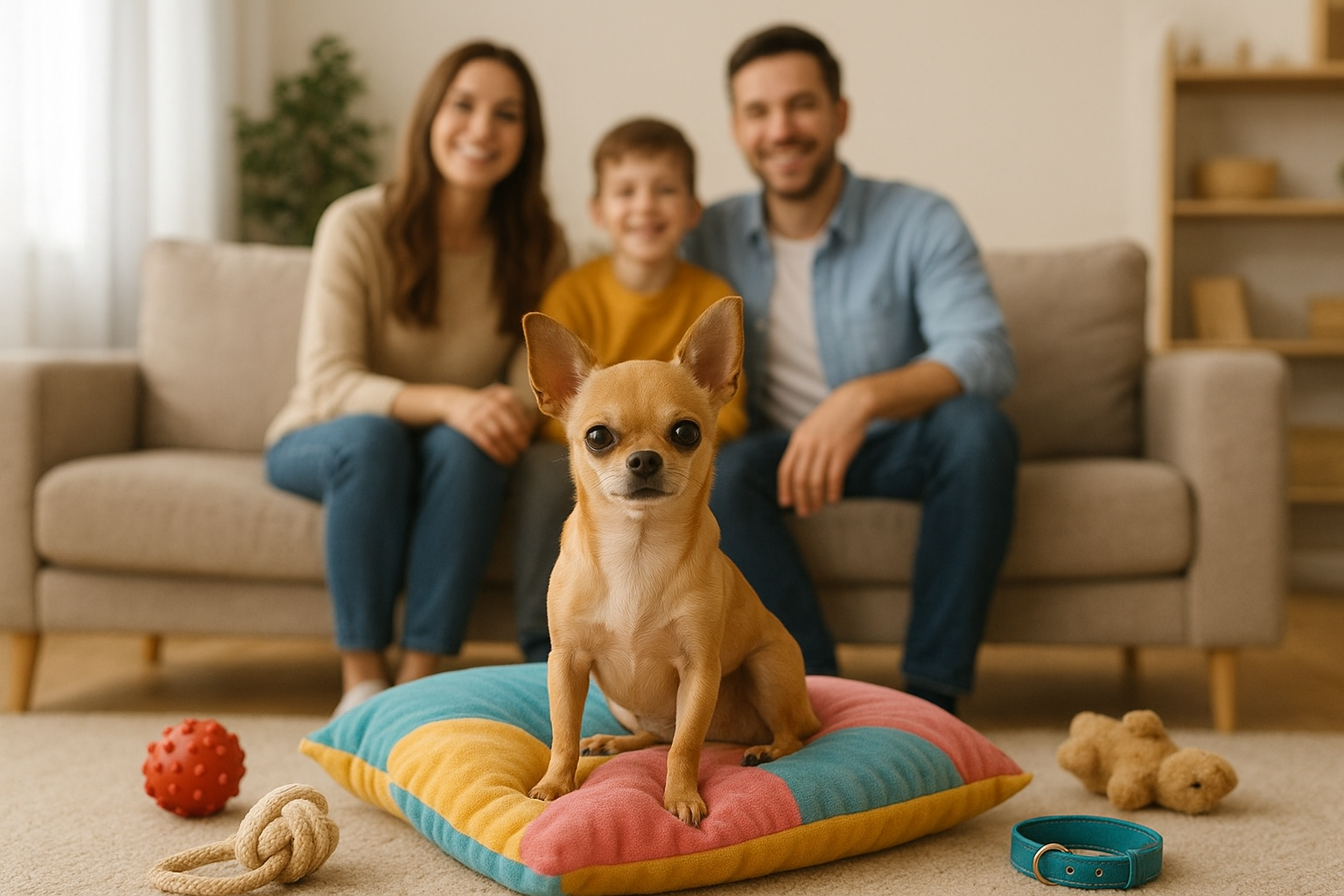 Chihuahua: come crescere e gestire il cane più piccolo del mondo in famiglia