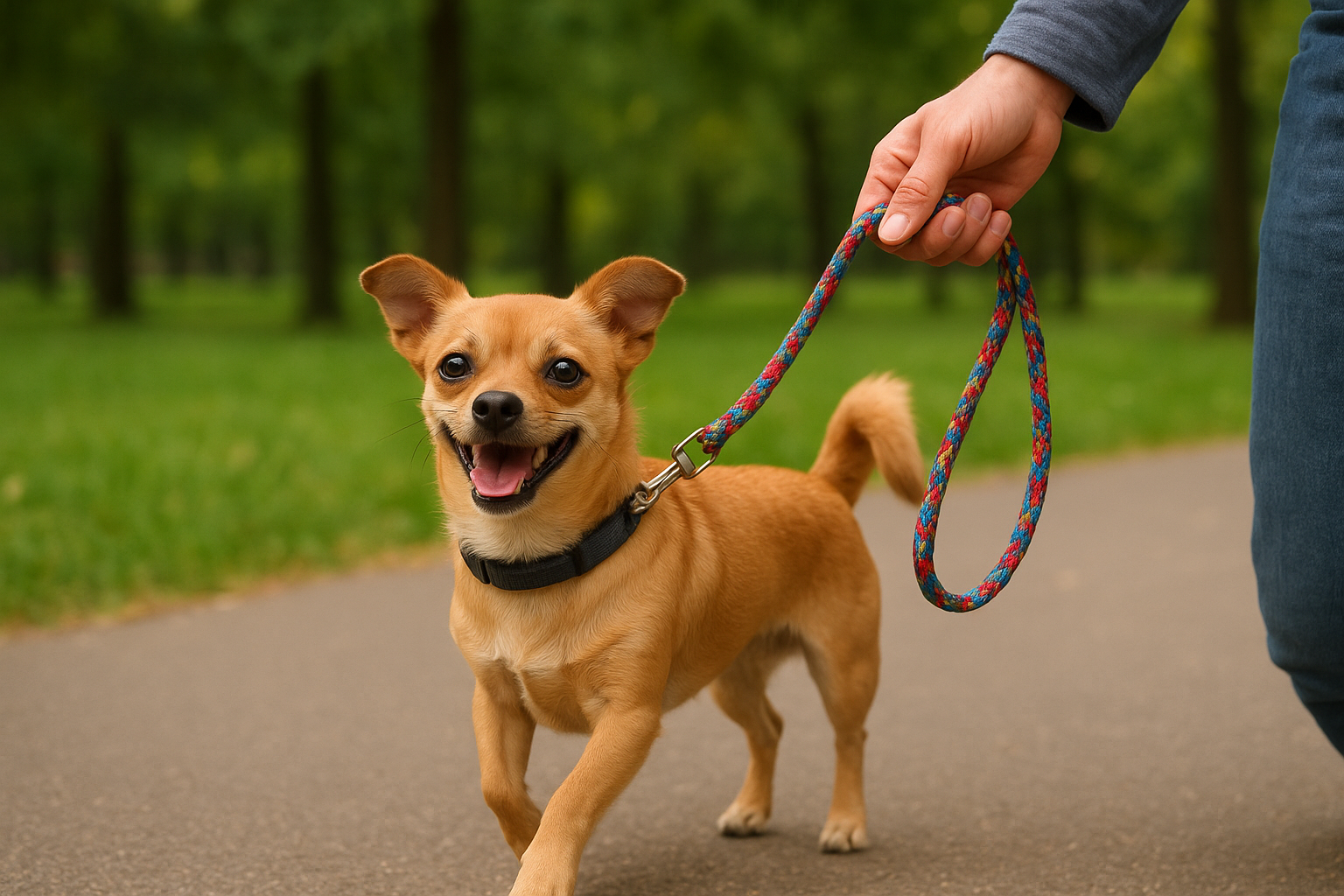 I migliori guinzagli per cani piccoli: materiali, lunghezze e comfort a confronto