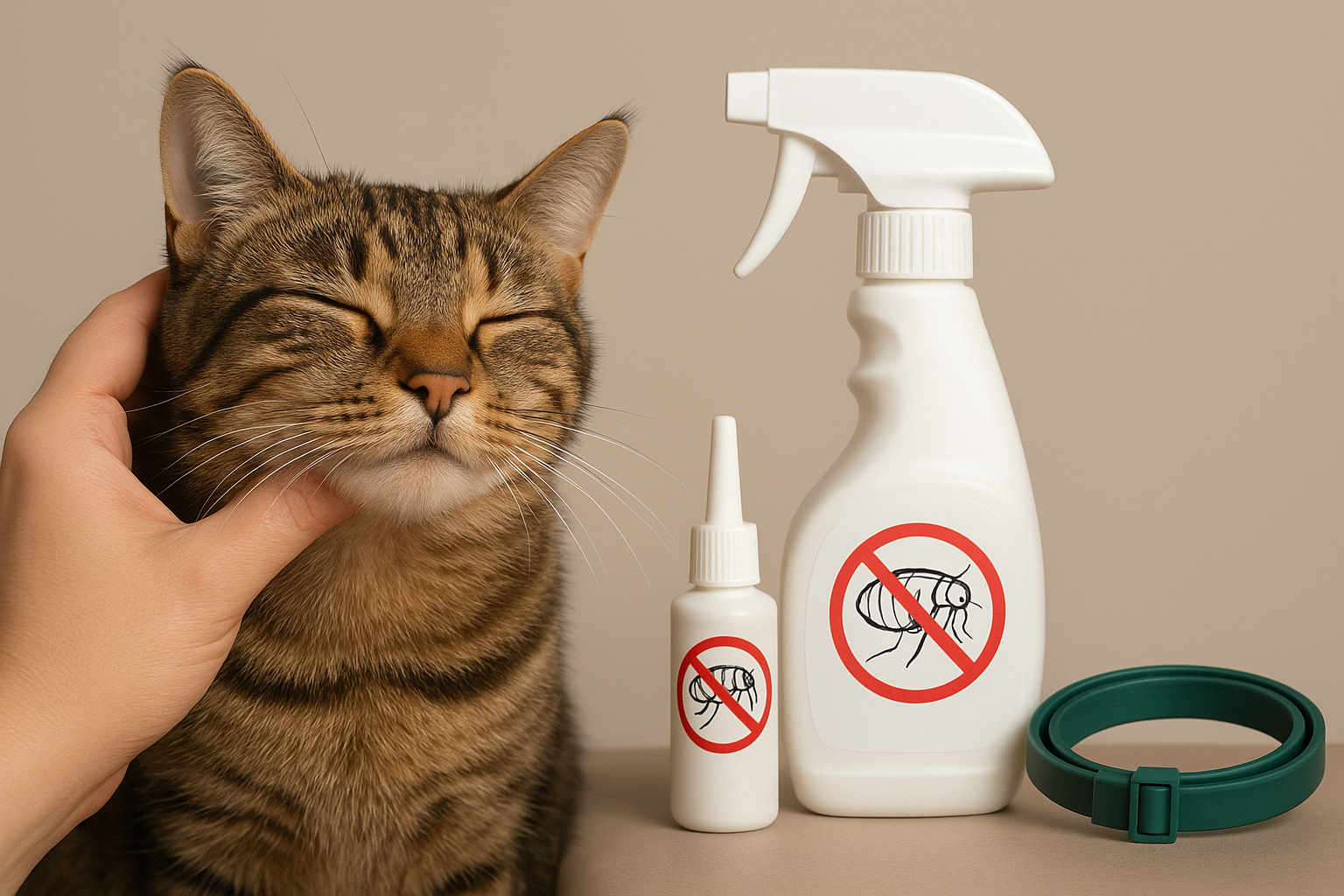 Come scegliere il miglior antiparassitario per gatti: opzioni naturali, spot-on, pipette e collari