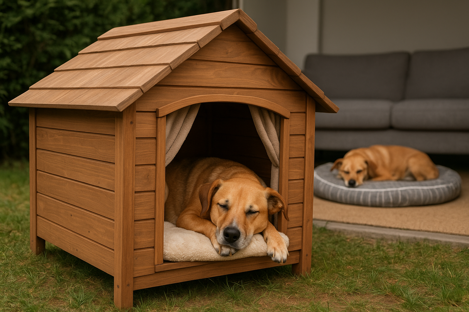 Cuccia per cani: come scegliere la casetta ideale per cani piccoli e cani grandi