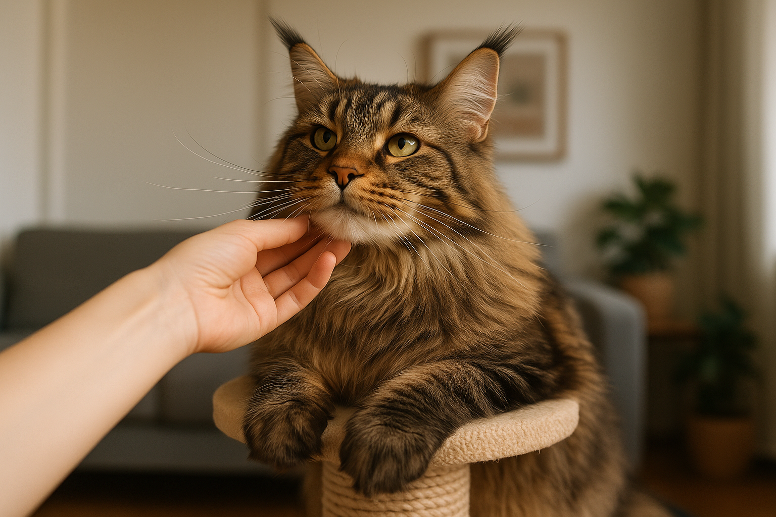 Maine coon: il gigante buono tra i gatti, carattere, cure e alimentazione
