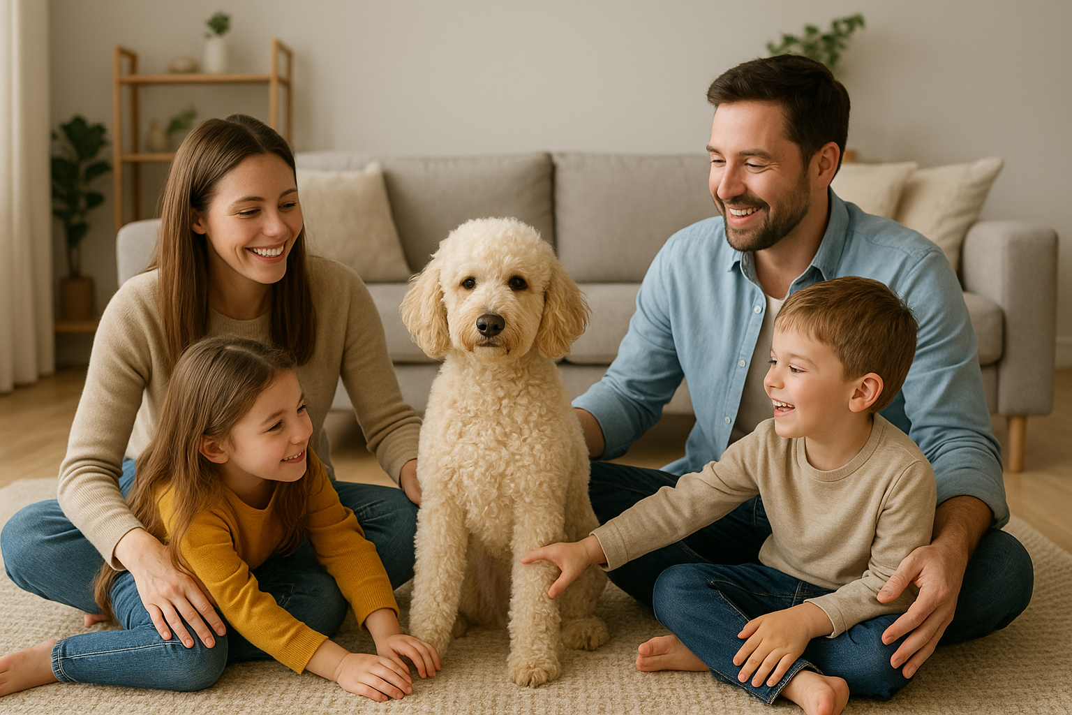Cane barboncino: caratteristiche della razza, educazione e convivenza in città e in famiglia