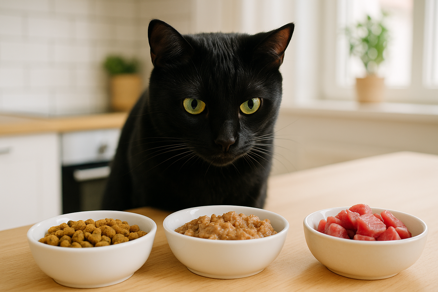Cibo per gatti: cosa mangia davvero un micio sano tra croccantini, umido e casalingo