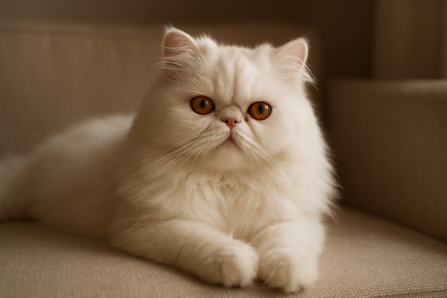 Gatto persiano: personalità e routine per una razza raffinata