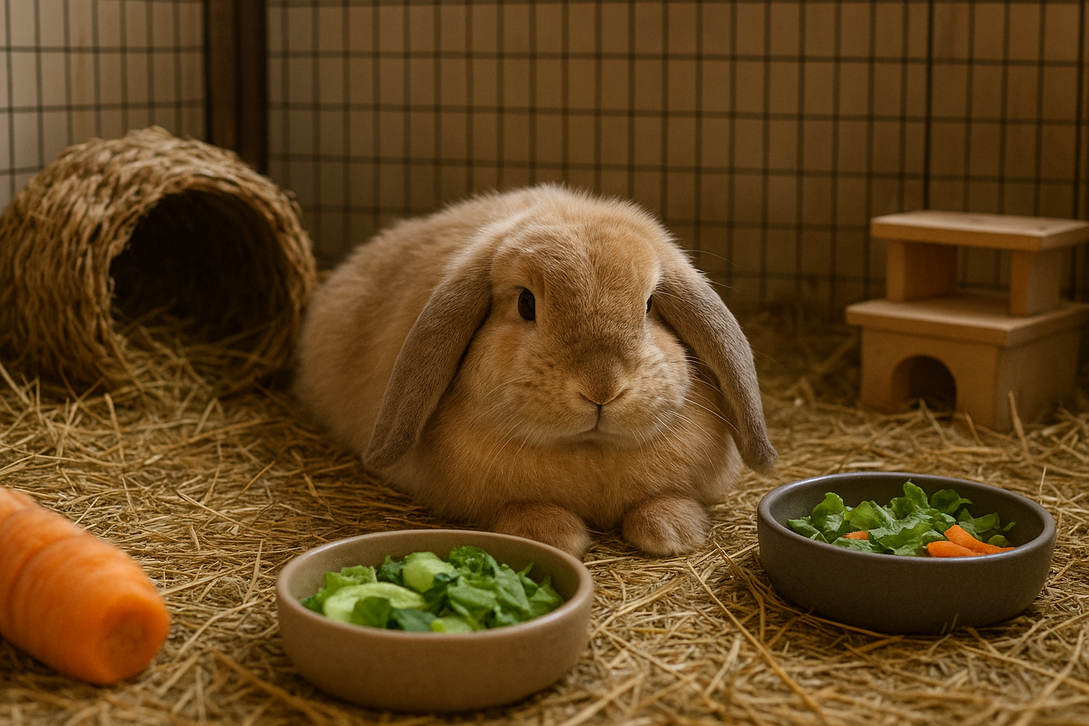 Coniglio ariete: come allevare e assicurare benessere a una delle razze più amate