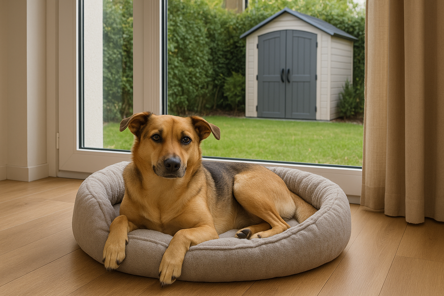 Cucce per cani: come scegliere la casetta da interno o da esterno più adatta al tuo cane