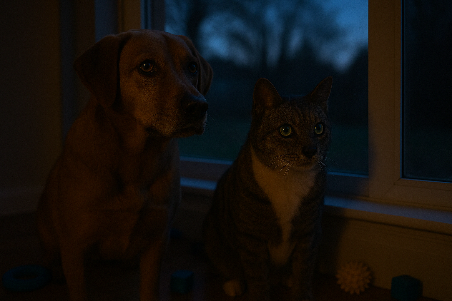 Come vedono i cani e i gatti: colori, buio e segnali per capire meglio il loro mondo