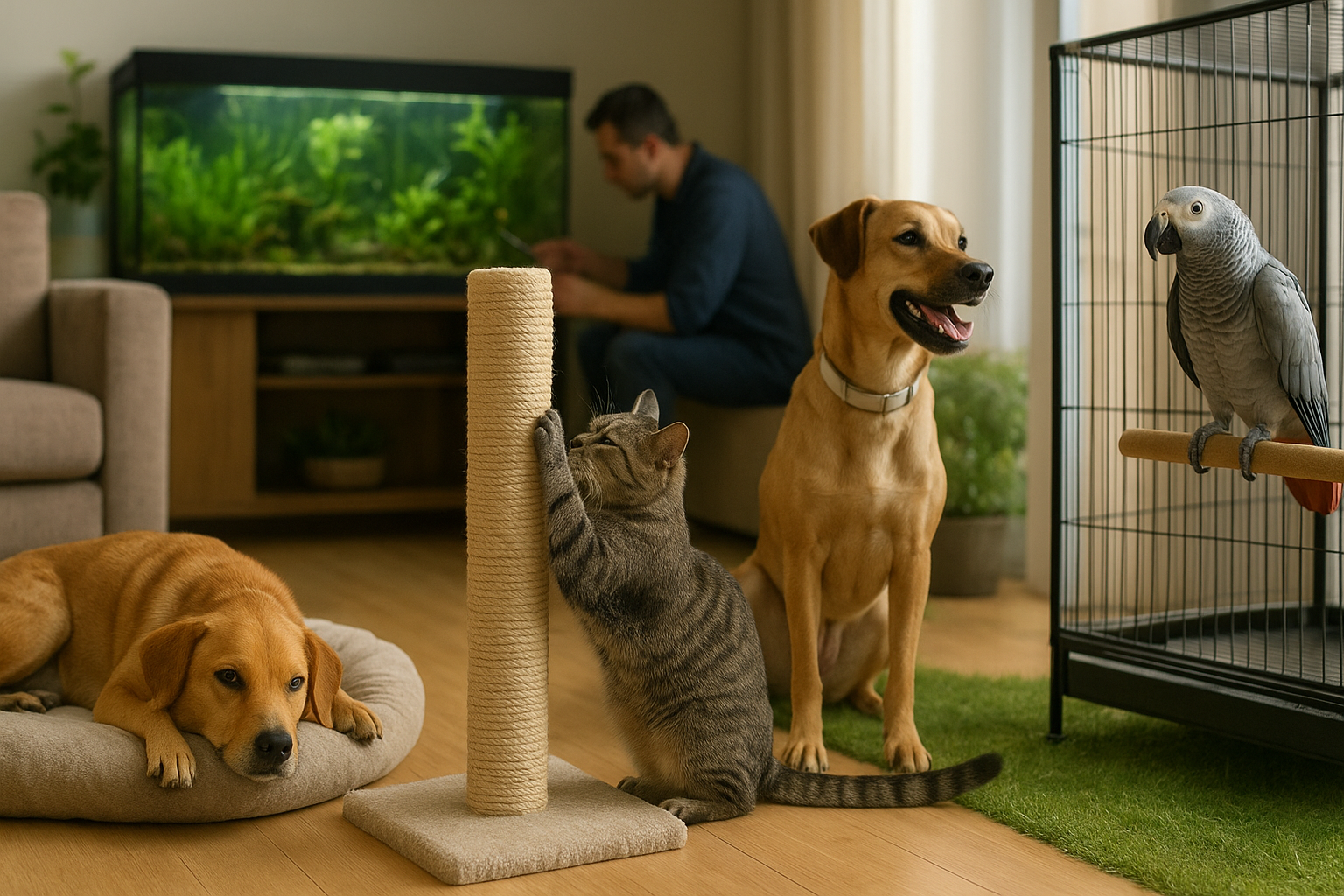 Cuccia per cani, tiragraffi per gatti, collari e gabbie: come scegliere i prodotti giusti