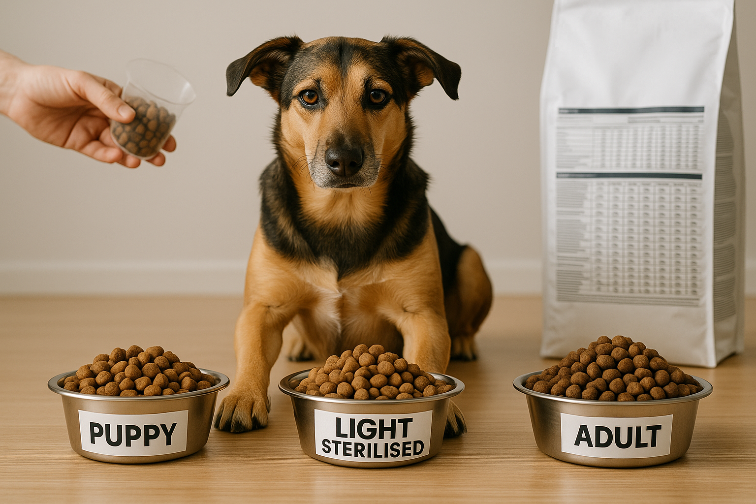 Migliori crocchette per cani: come scegliere in base a taglia, età e fabbisogno calorico