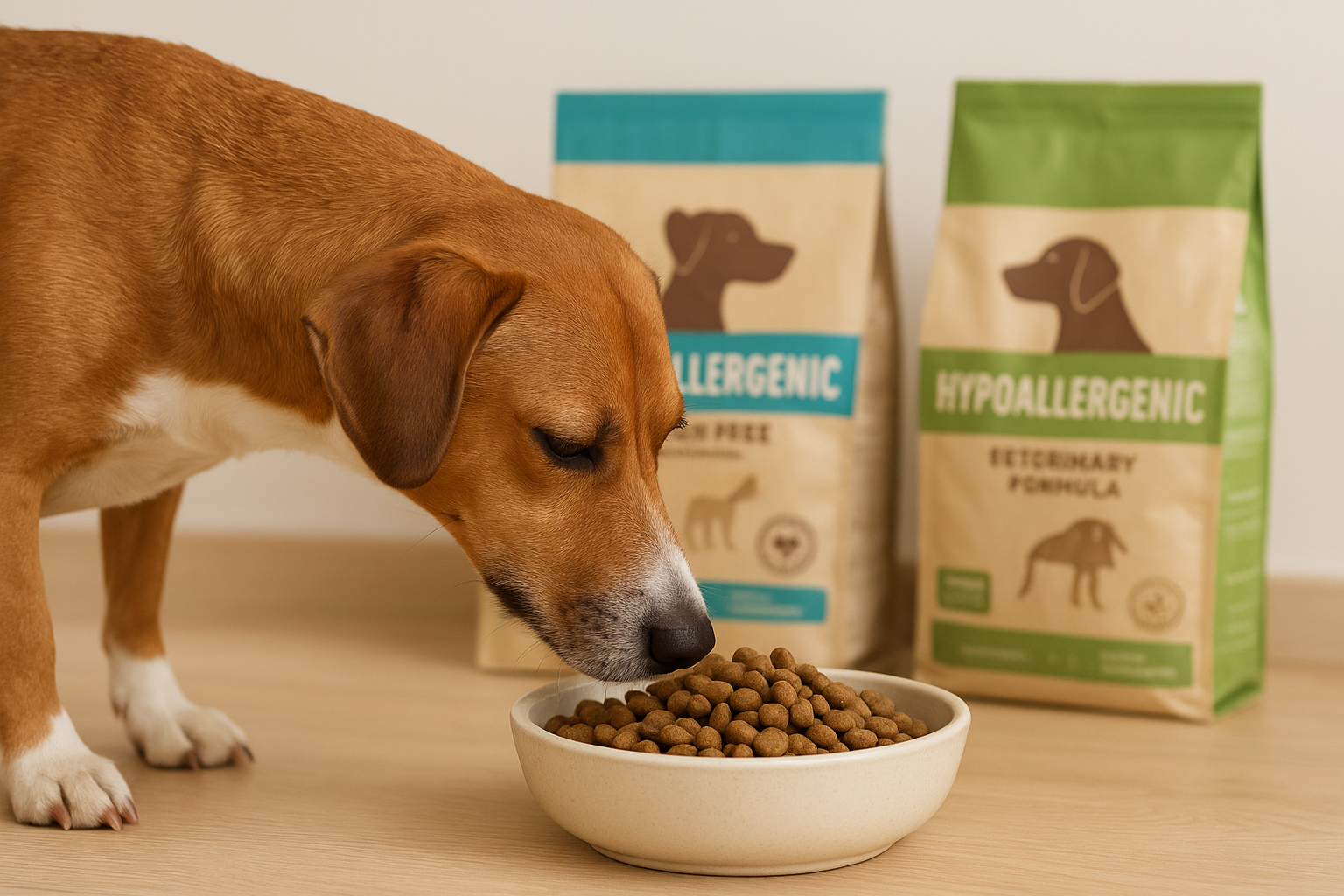 Come scegliere una dieta ipoallergenica per il cane: vantaggi, rischi e consigli veterinari