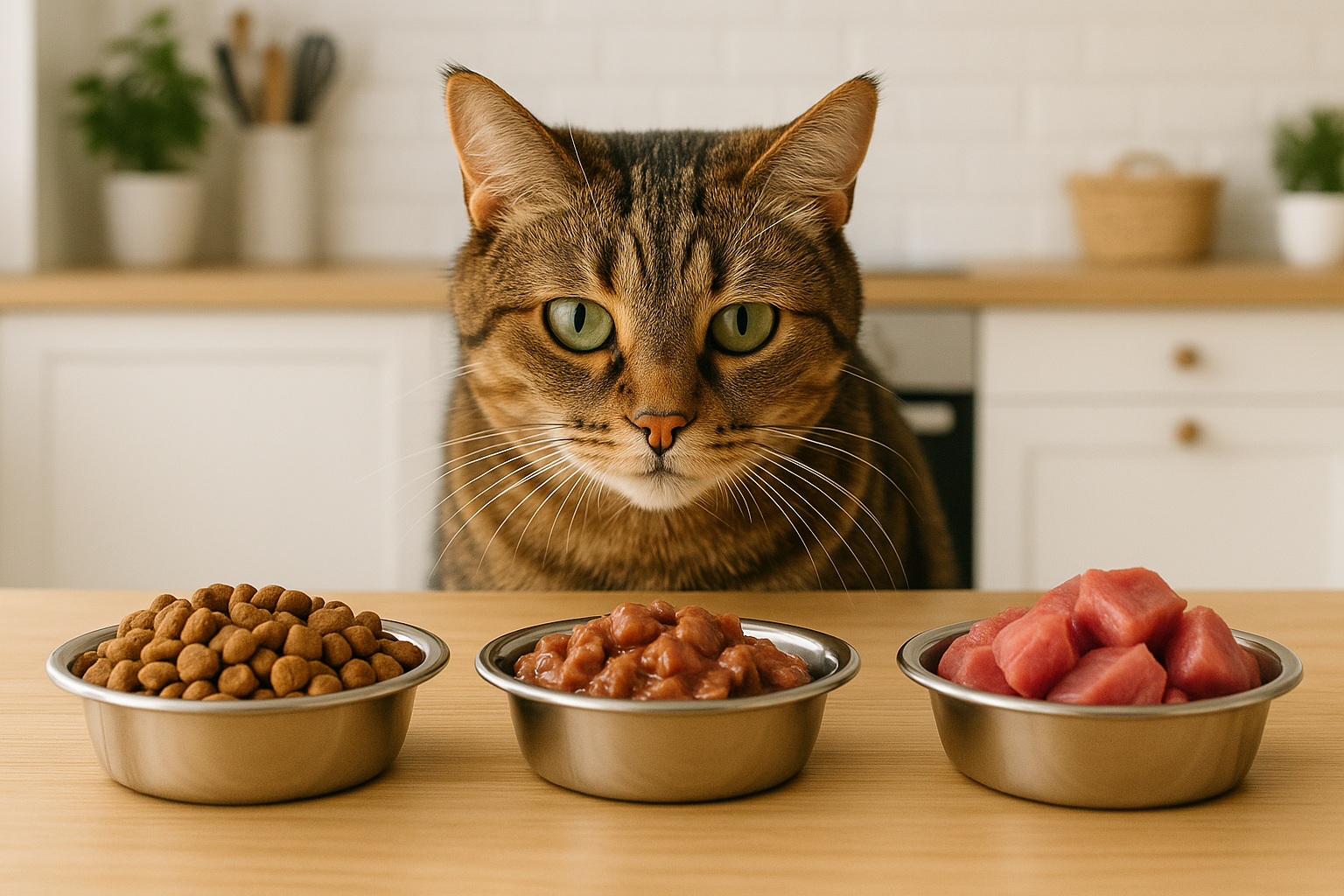 Cibo per gatti: cosa mangia davvero un gatto sano tra croccantini, umido e dieta casalinga