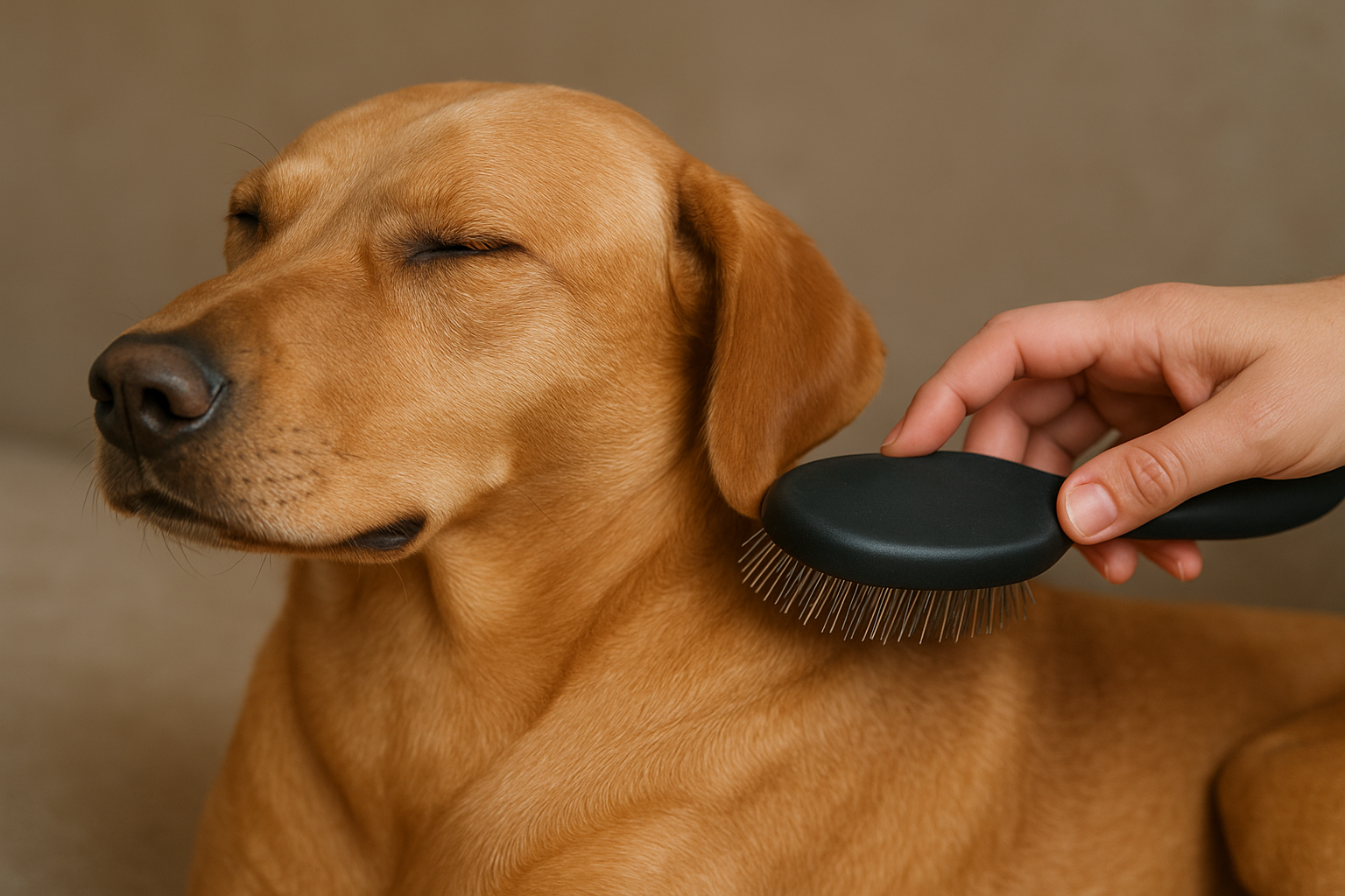 Spazzola per cani a pelo corto: scegliere il modello ideale, quando e come usarla