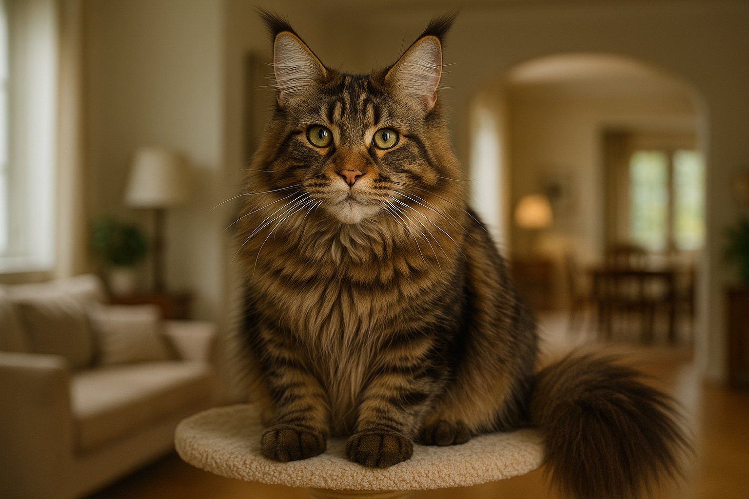 Maine coon: carattere, dimensioni e quanta vive questa razza di gatto gigante