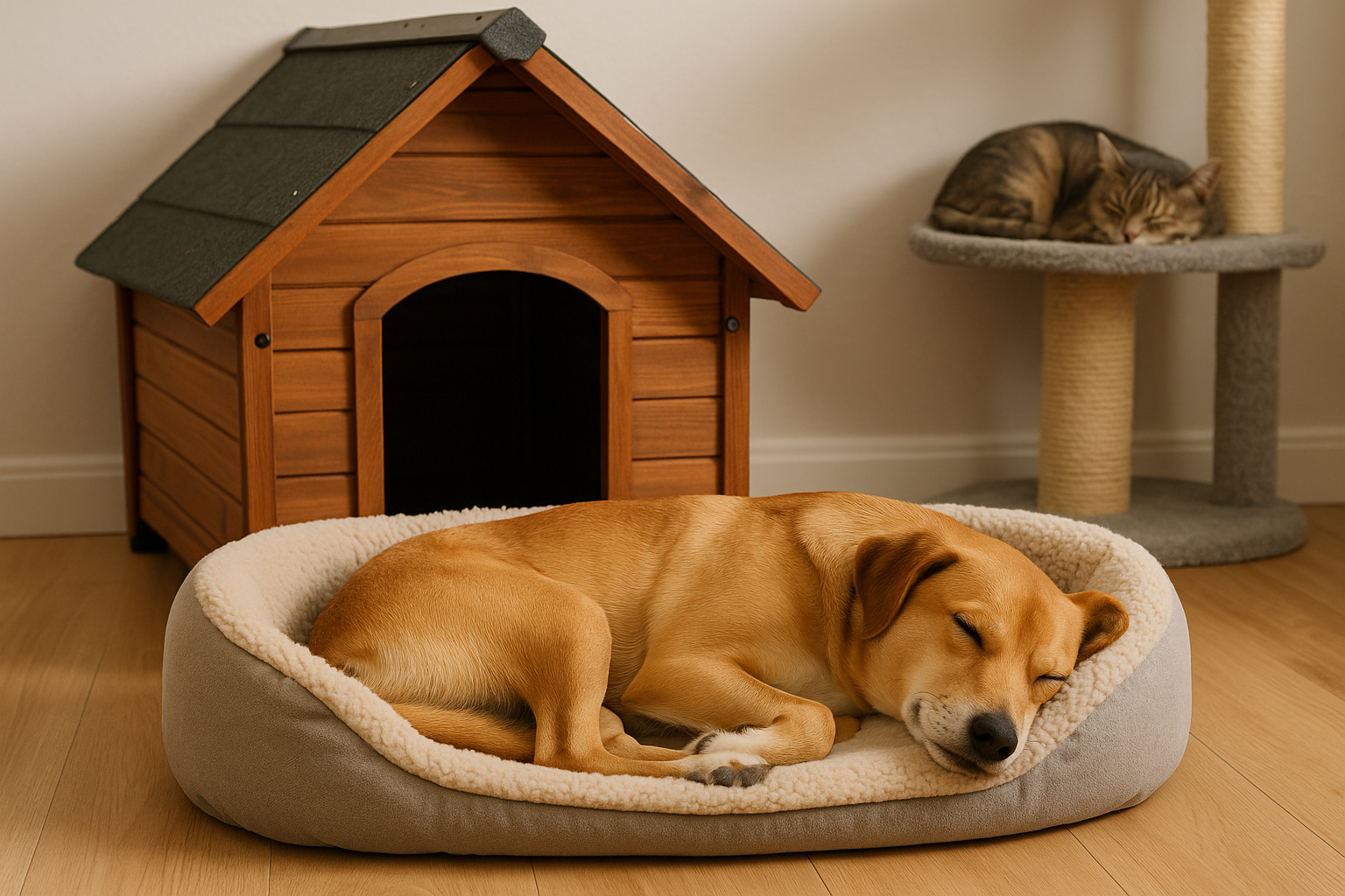 Cuccia per cani: come scegliere il modello giusto per taglia e abitudini