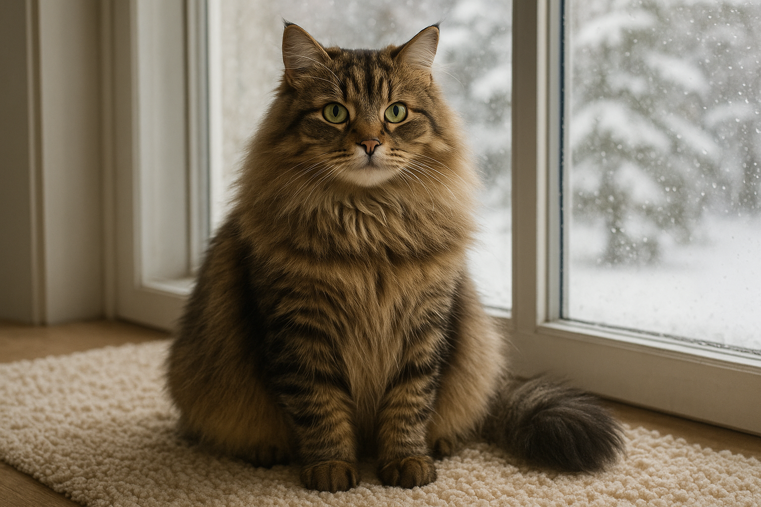 Gatto siberiano: tutto su personalità, salute e cura quotidiana