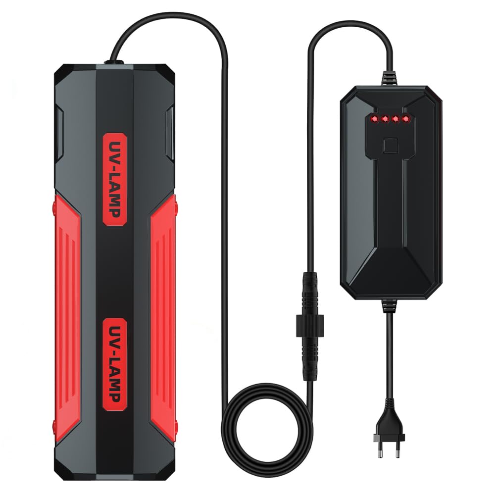 Lampada UV sterilizzatrice per acquario: salute e pulizia per la tua vasca