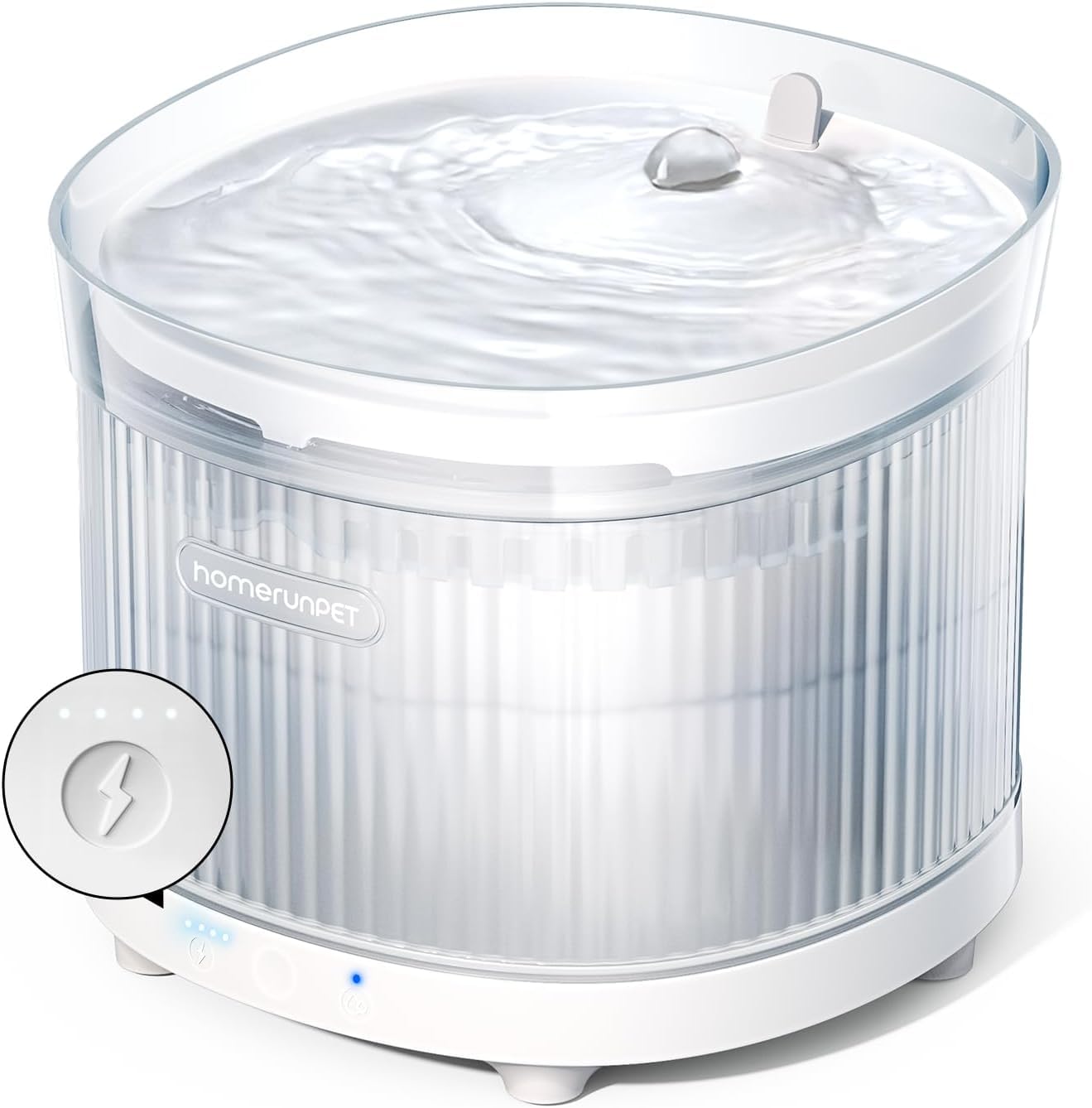 Fontanella per gatti senza fili HomeRunPet: acqua sempre fresca con un’offerta imperdibile