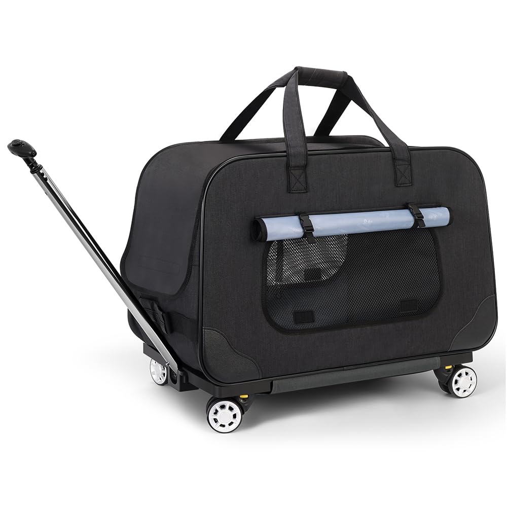 PETEMOO trasportino trolley pieghevole: la soluzione pratica per viaggiare con cani e gatti