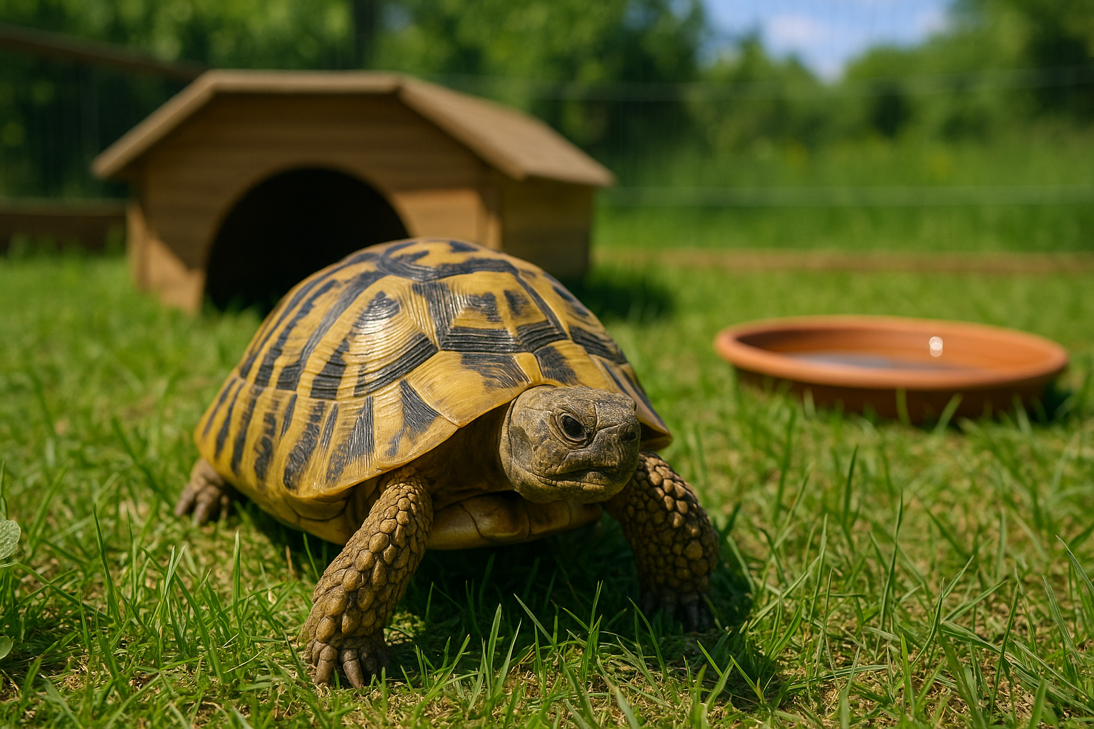 Tartarughe terrestri: come allevarle correttamente in giardino e in casa