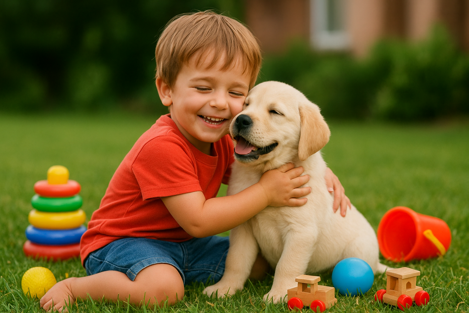 Animali e bambini: come costruire un legame indissolubile e sicuro in famiglia