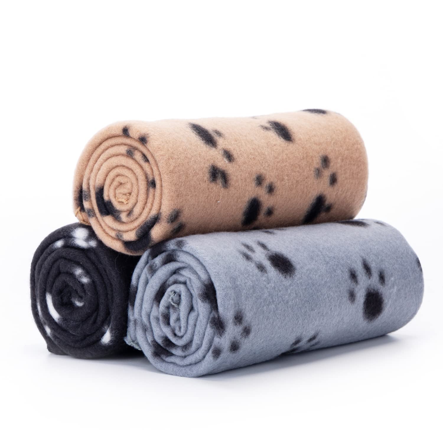 Coperte in pile Nobleza per cani e gatti: set da 3 super morbido in sconto su Amazon