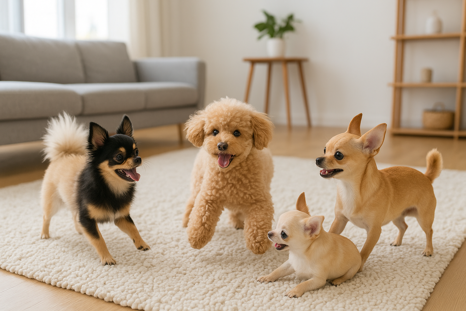 Cane toy e mini: le razze più piccole da appartamento e consigli per una convivenza felice