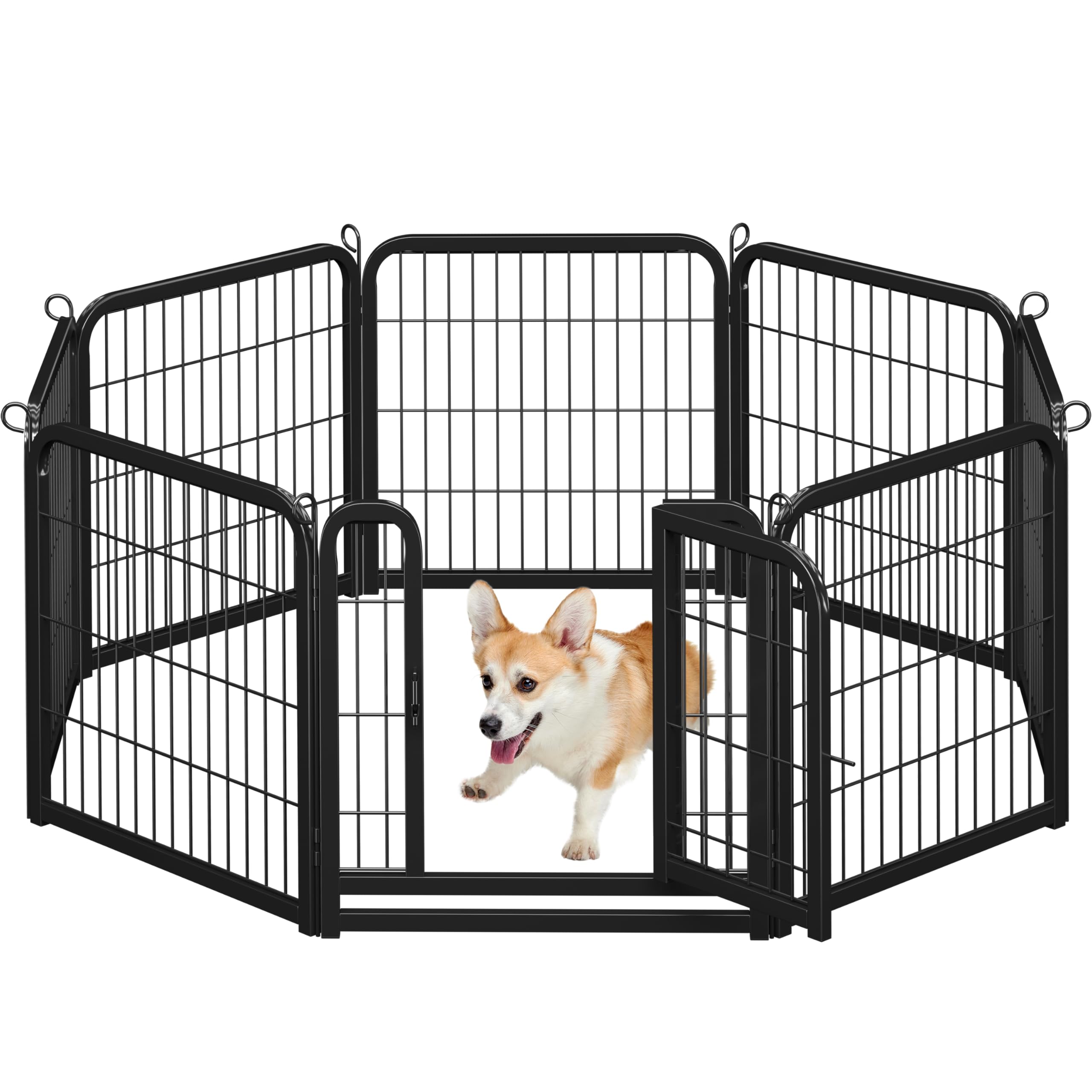 Yaheetech recinto modulare per animali domestici: soluzione versatile per cuccioli e piccoli pet