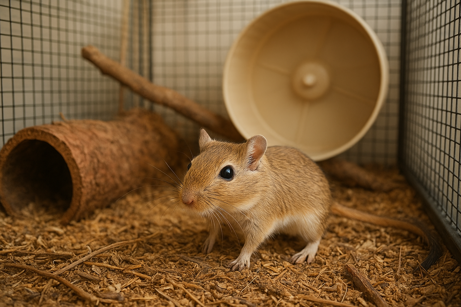 Il gerbillo domestico: guida completa alla scelta, gestione e convivenza