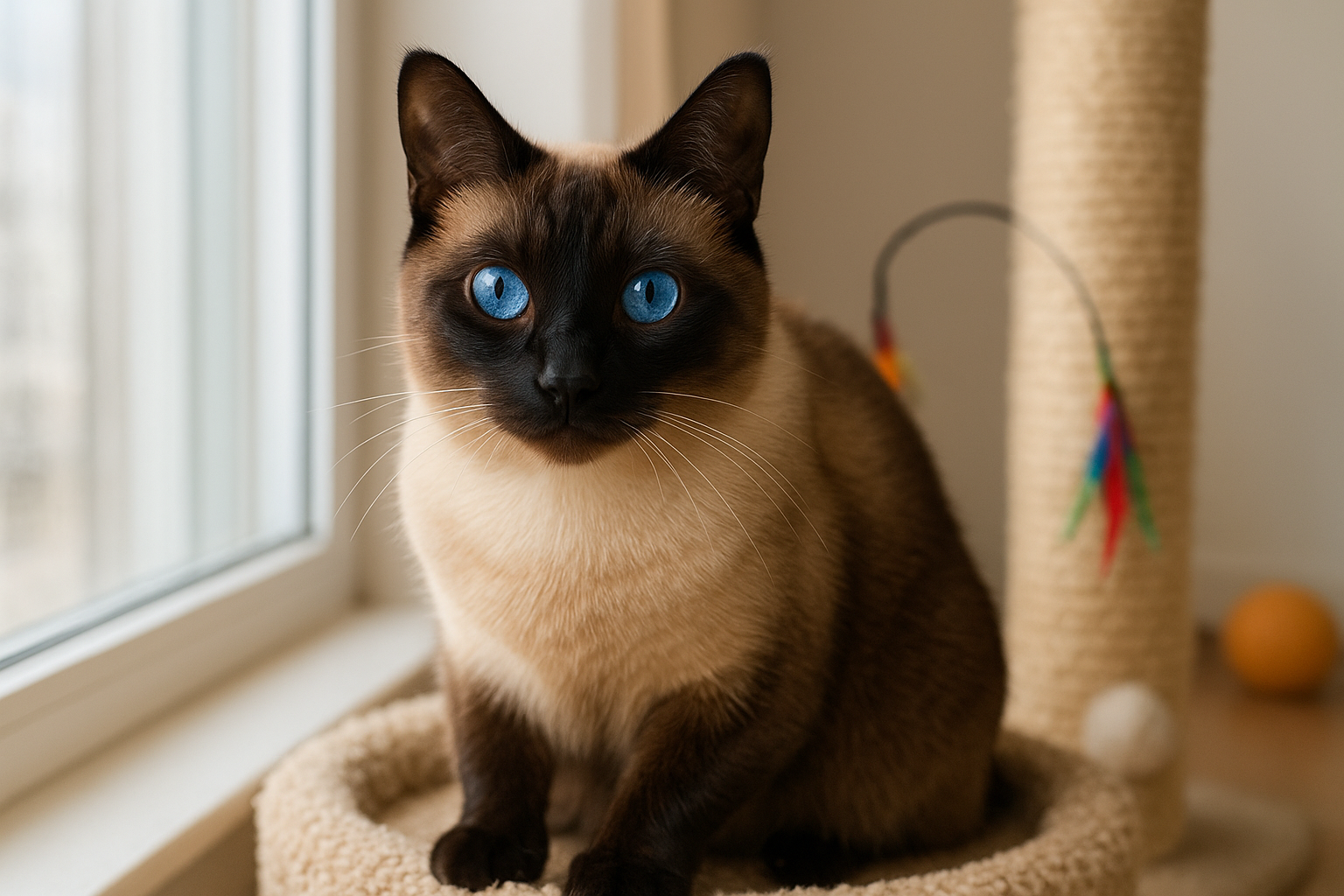 Gatto siamese: caratteristiche, comportamento e bisogni quotidiani