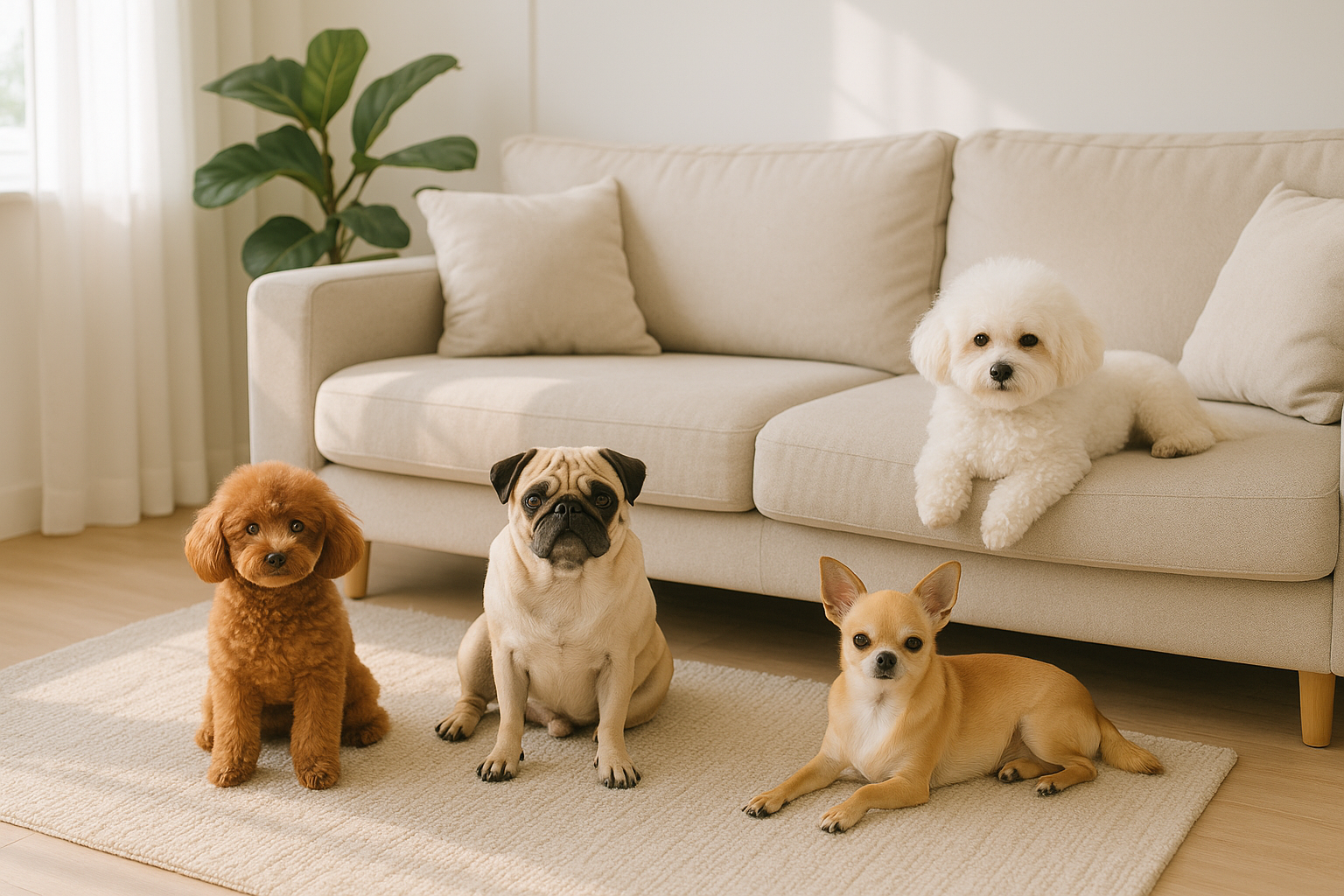 Razze di cani piccoli: guida alle migliori razze di piccola taglia per la vita in appartamento