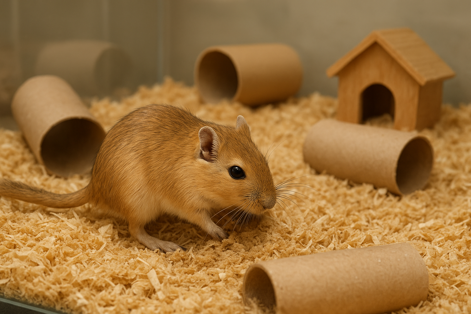 Gerbillo della Mongolia: guida pratica alla scelta, cura e convivenza