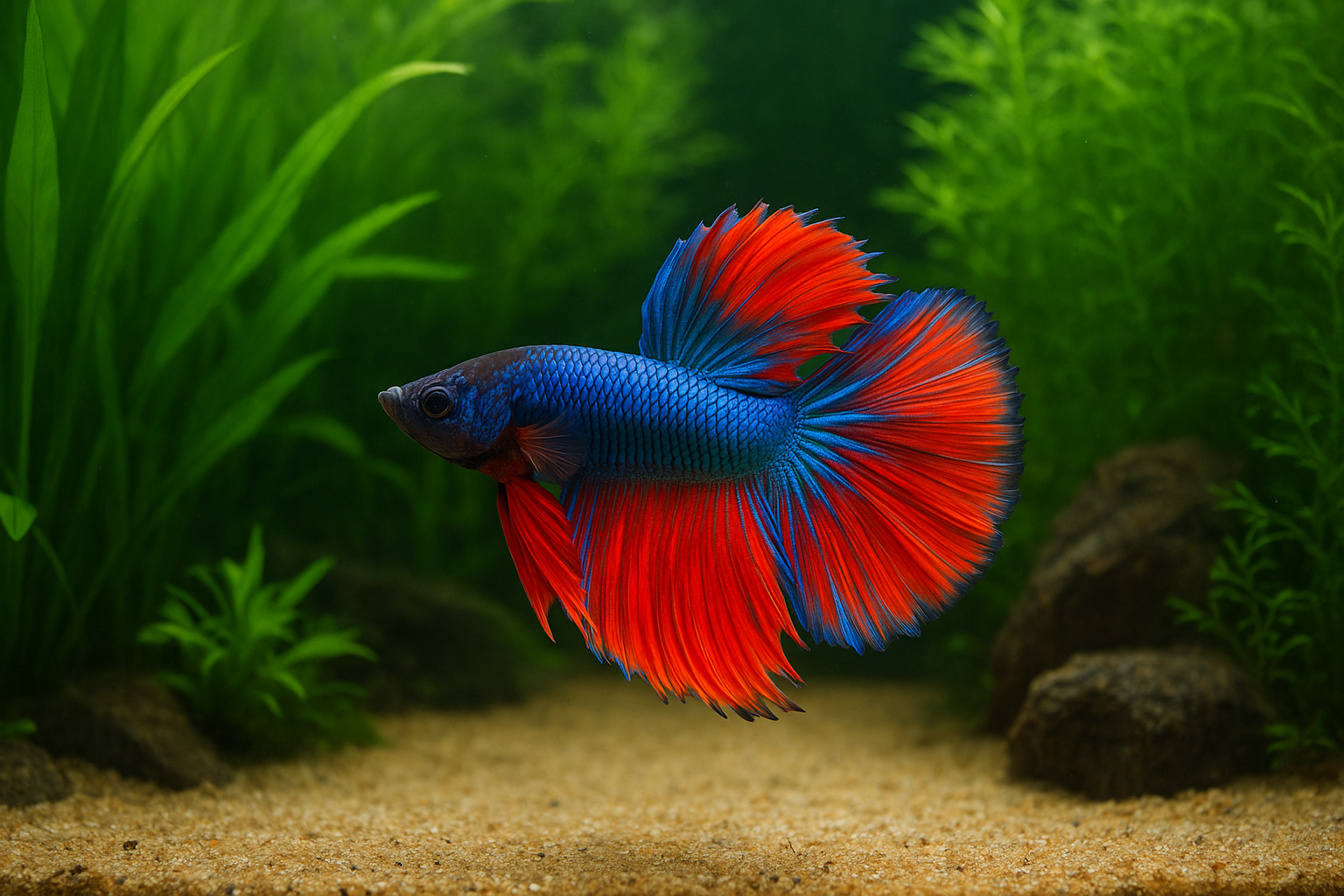 Pesce betta come primo acquario: allestimento, alimentazione e trucchi per principianti